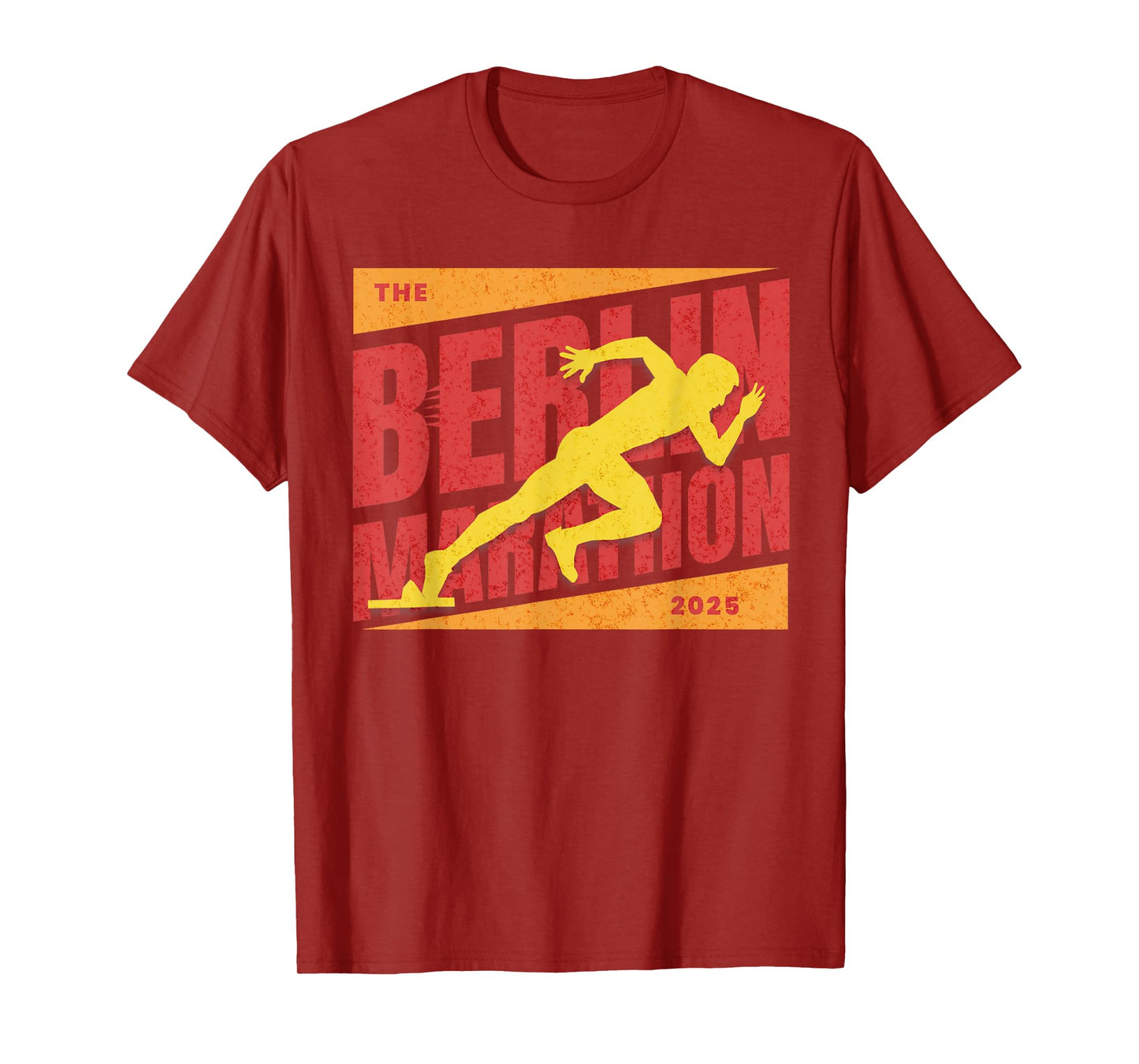 German Marathon 2025 and Berlin Germany Running Marathoner T-Shirt