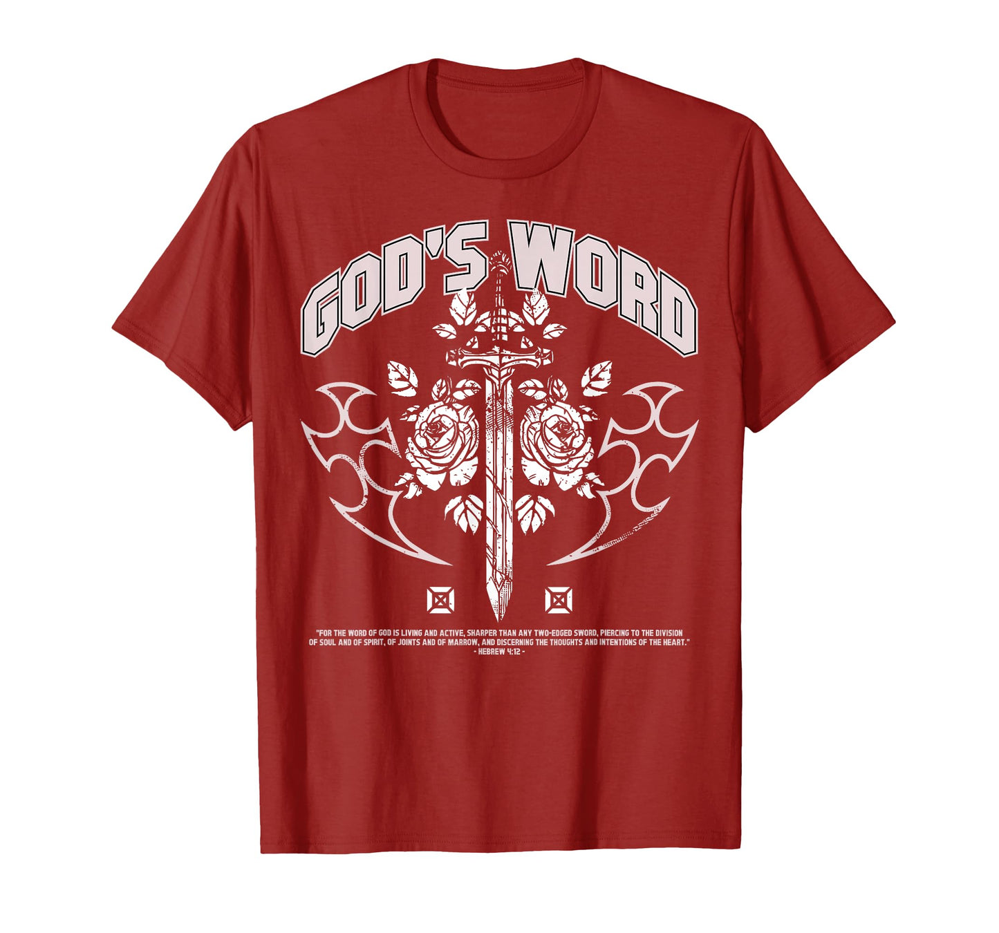 Gods Word - Christian Bible Verse Faith T-Shirt
