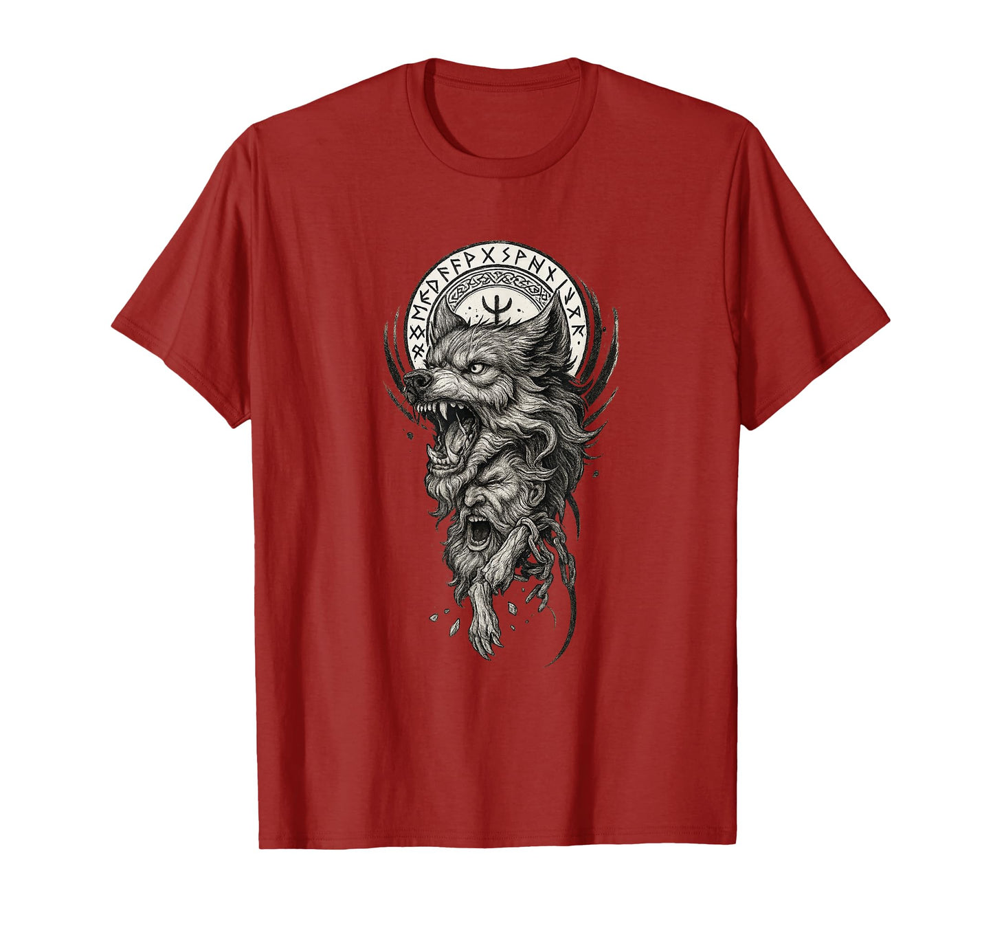 Viking Vegvisir Viking Celtic Germanic Valhalla Compass T-Shirt