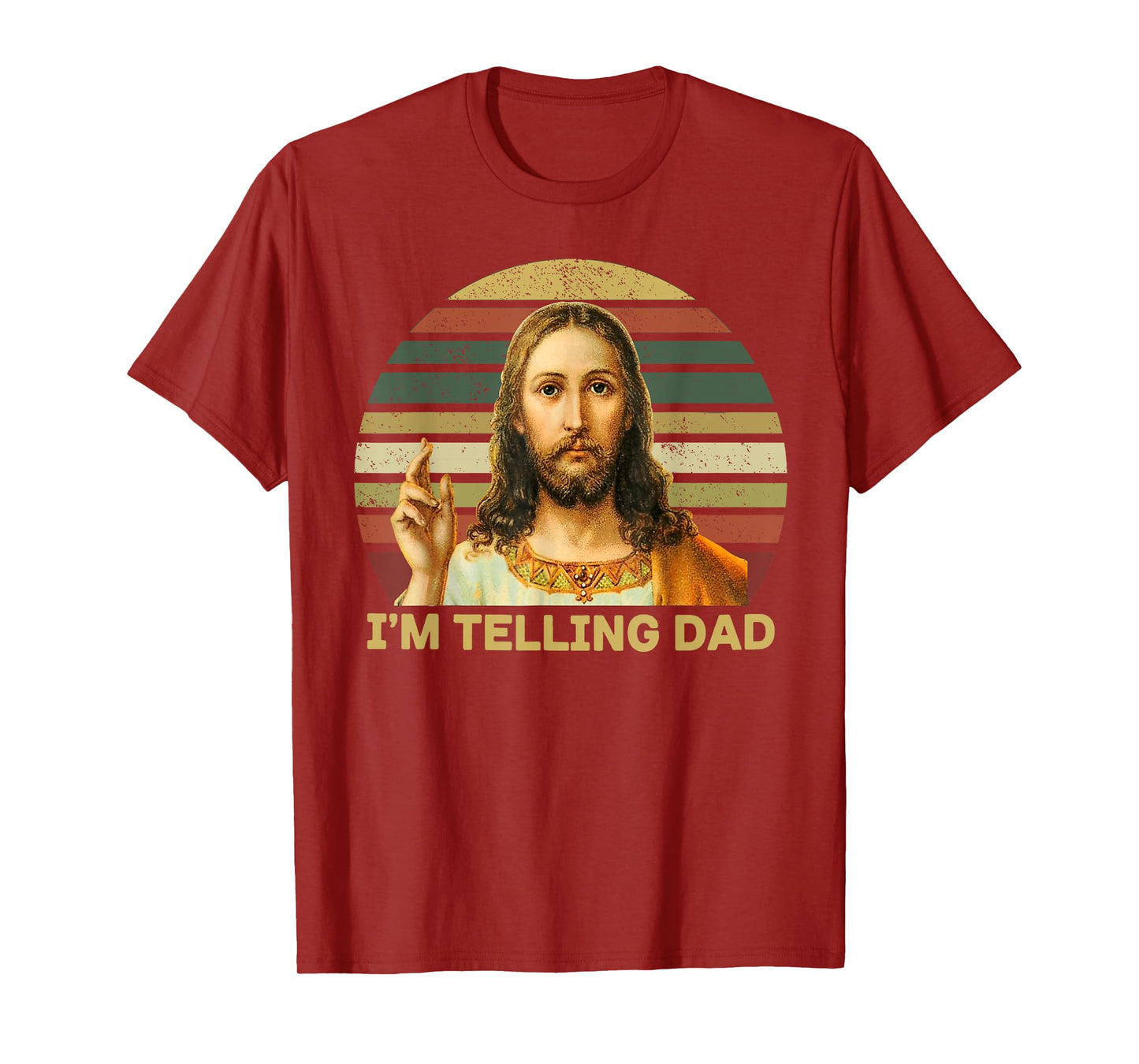 I'm Telling Dad Jesus T-Shirt