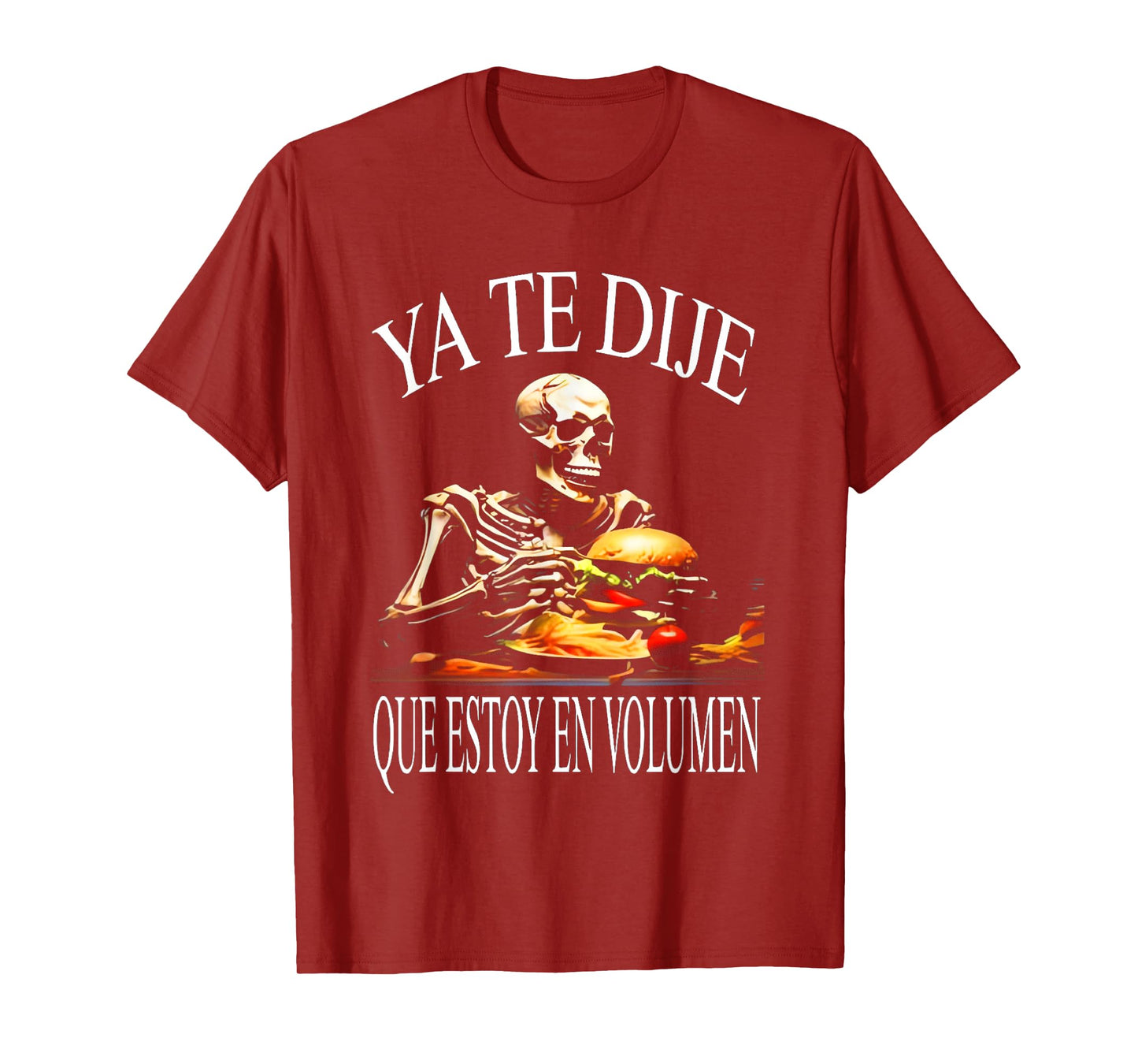 Calacas Chidas Gym Con Frases Sarcasticas Mexican Slang Word T-Shirt