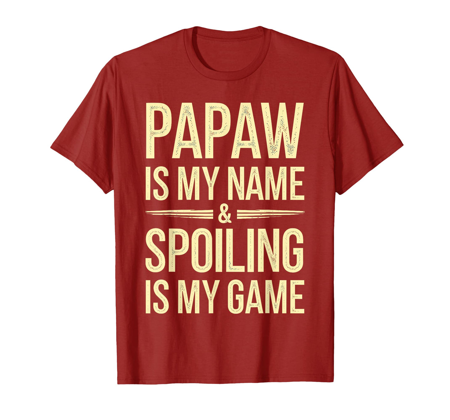 Papaw Design for Grandpa from Grandkids Father's Day Papaw T-Shirt