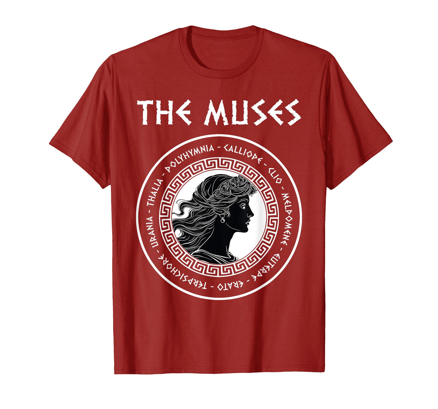 Muses of Ancient Greek Mythology T-Shirt