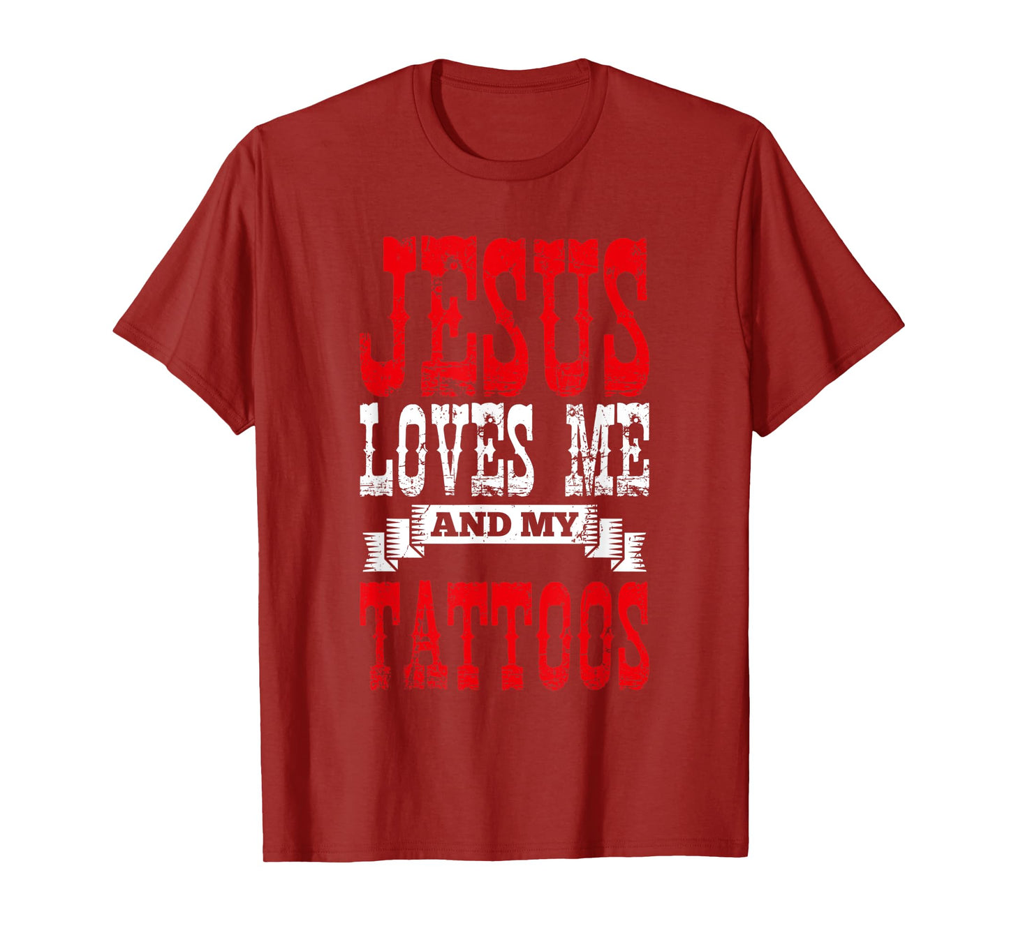 Christian Tattoo Master Tatted Jesus Christ Devotee Tattoo T-Shirt