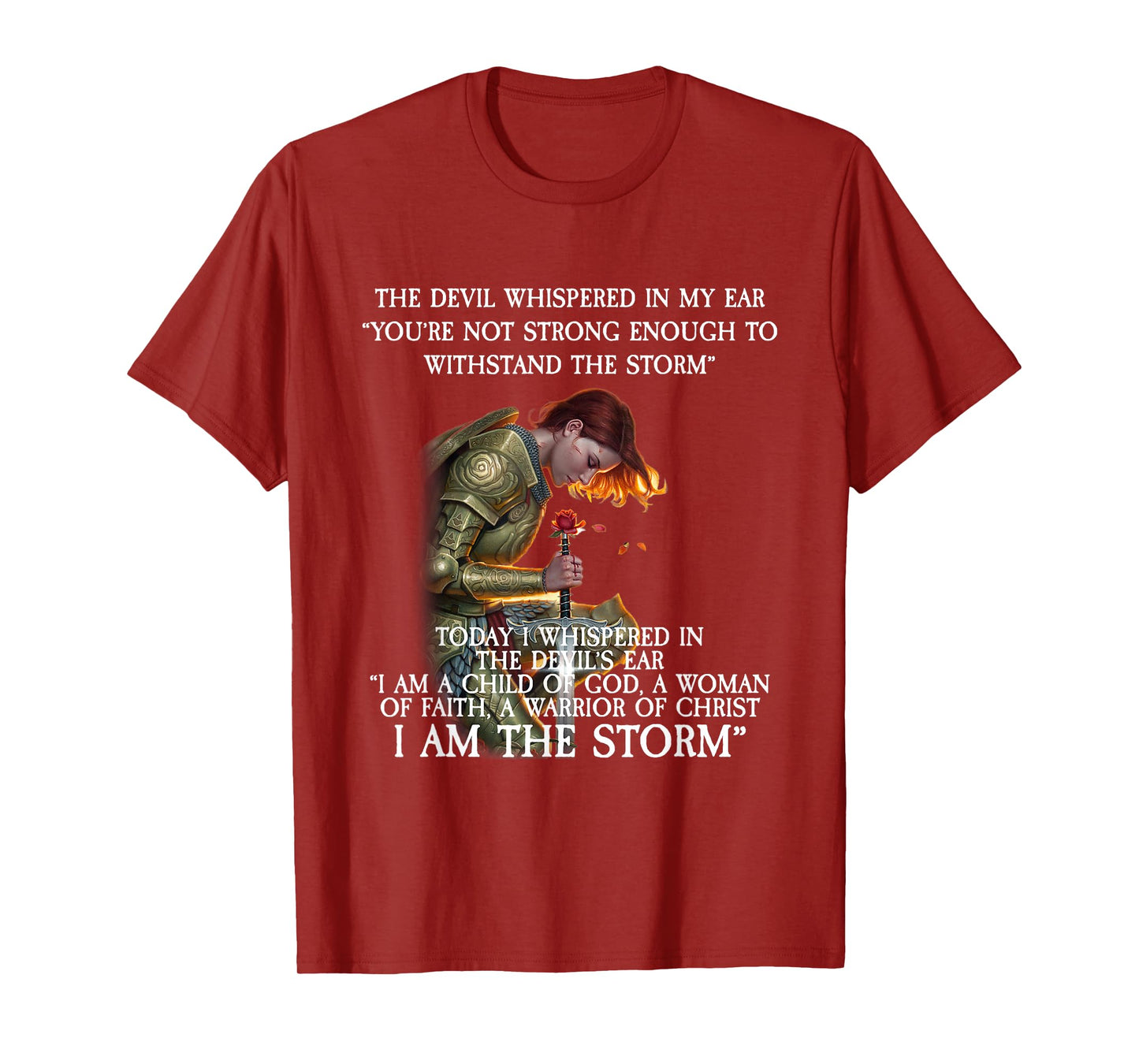 You are not strong enough to withstand THE STORM T-shirt T-Shirt