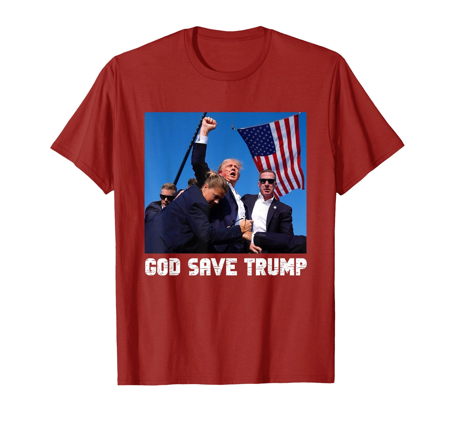 God Save President Trump, Donald Trump 2024 T-Shirt