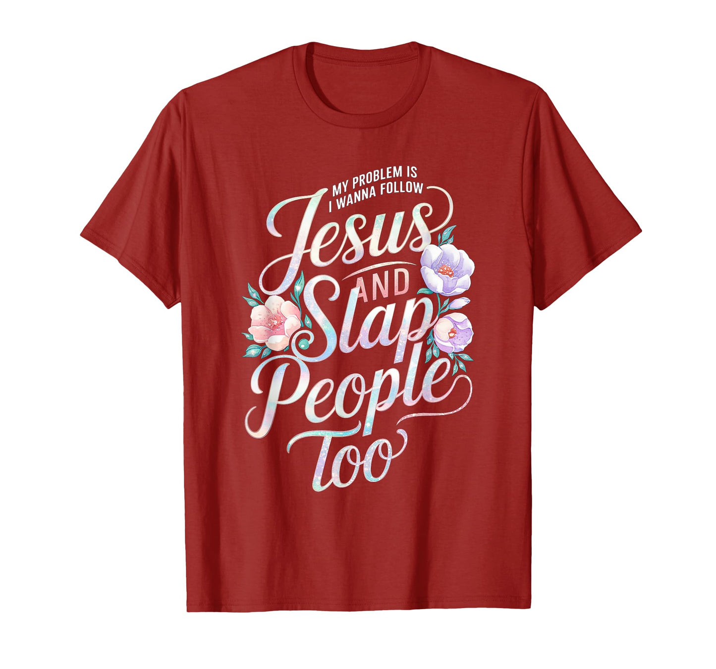 Funny Jesus Christ Religious Christian Believer Christianity T-Shirt