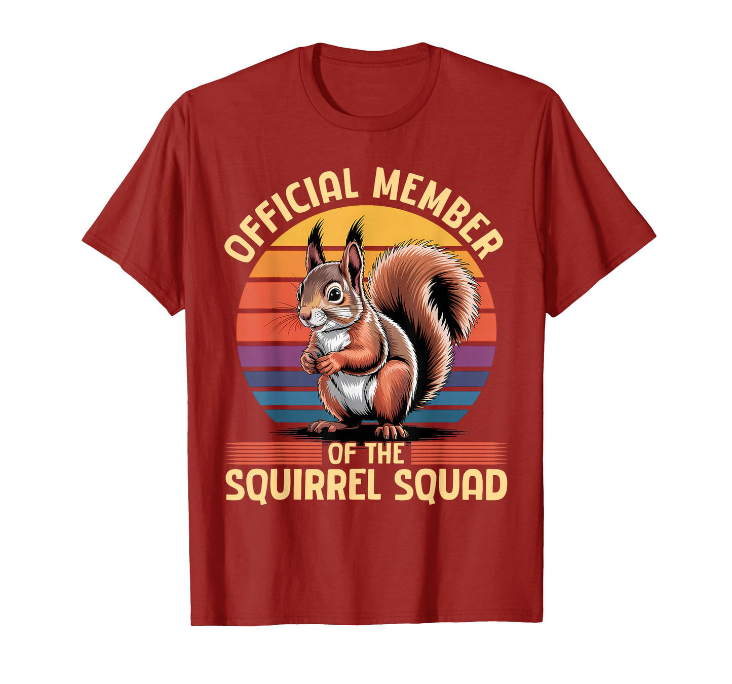 Squirrel Funny Animal T-Shirt