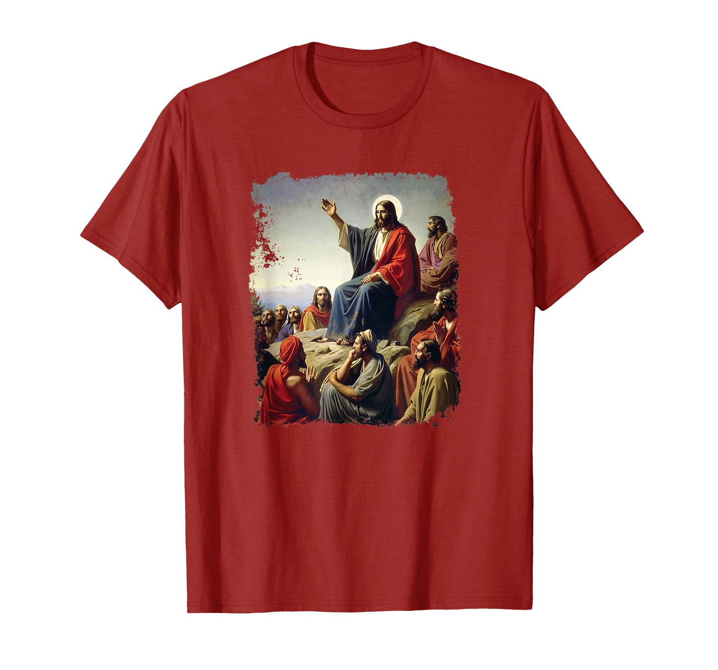 Vintage Apostle Disciple Jesus Christ Faith Bible God T-Shirt