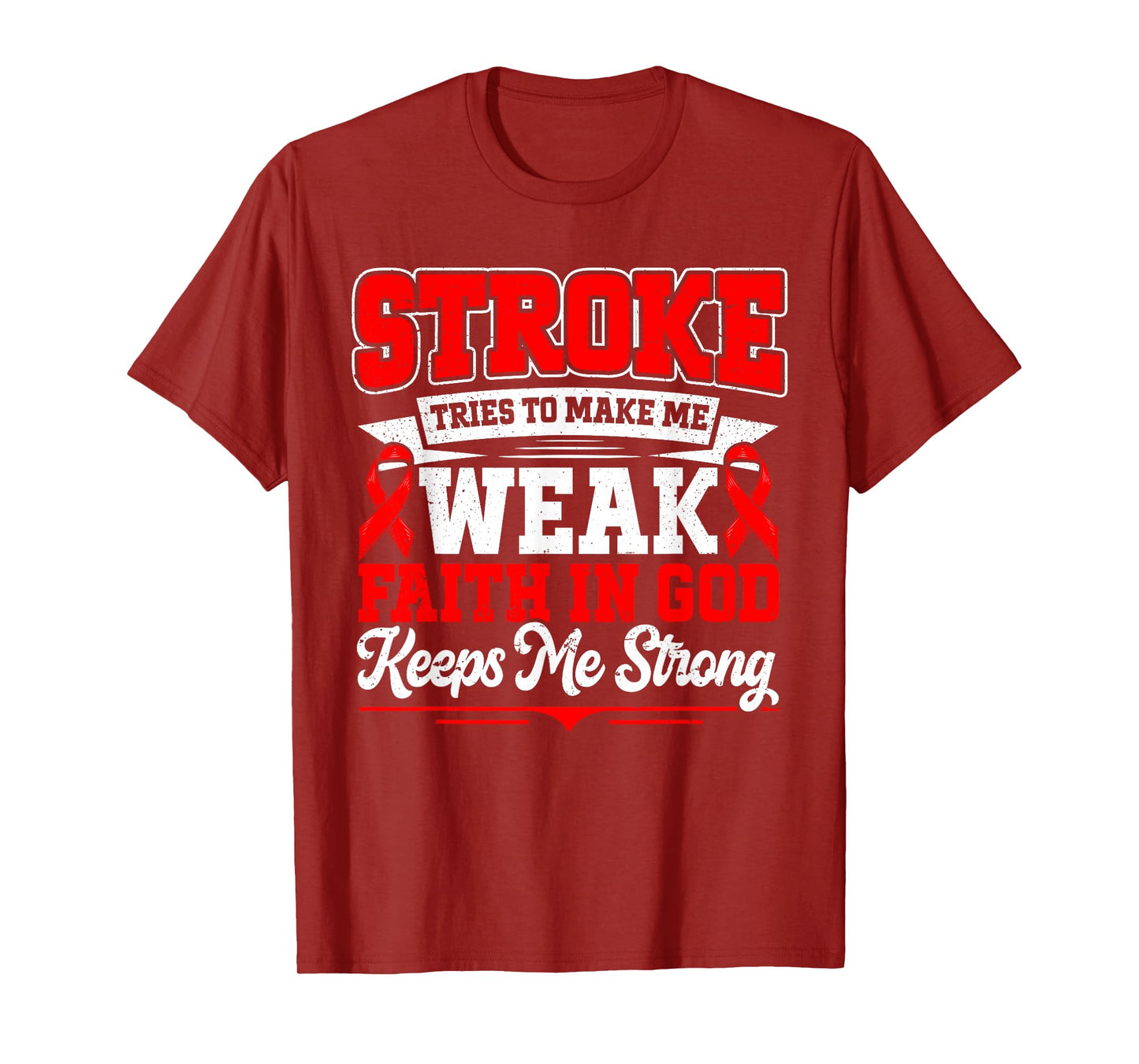 Stroke Survivor stroke recovery T-Shirt