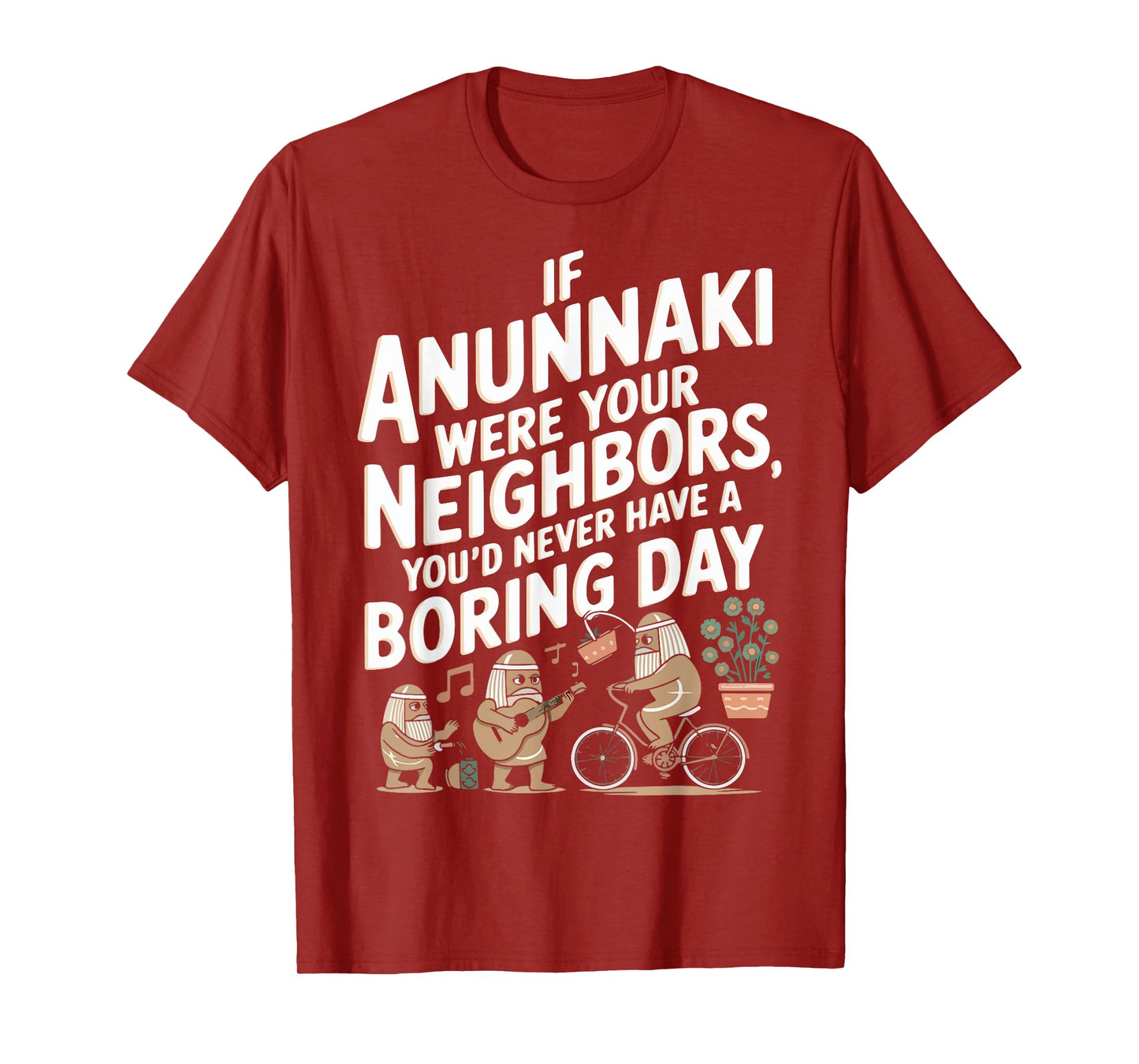 Funny Anunnaki Sumerian Deity T-Shirt
