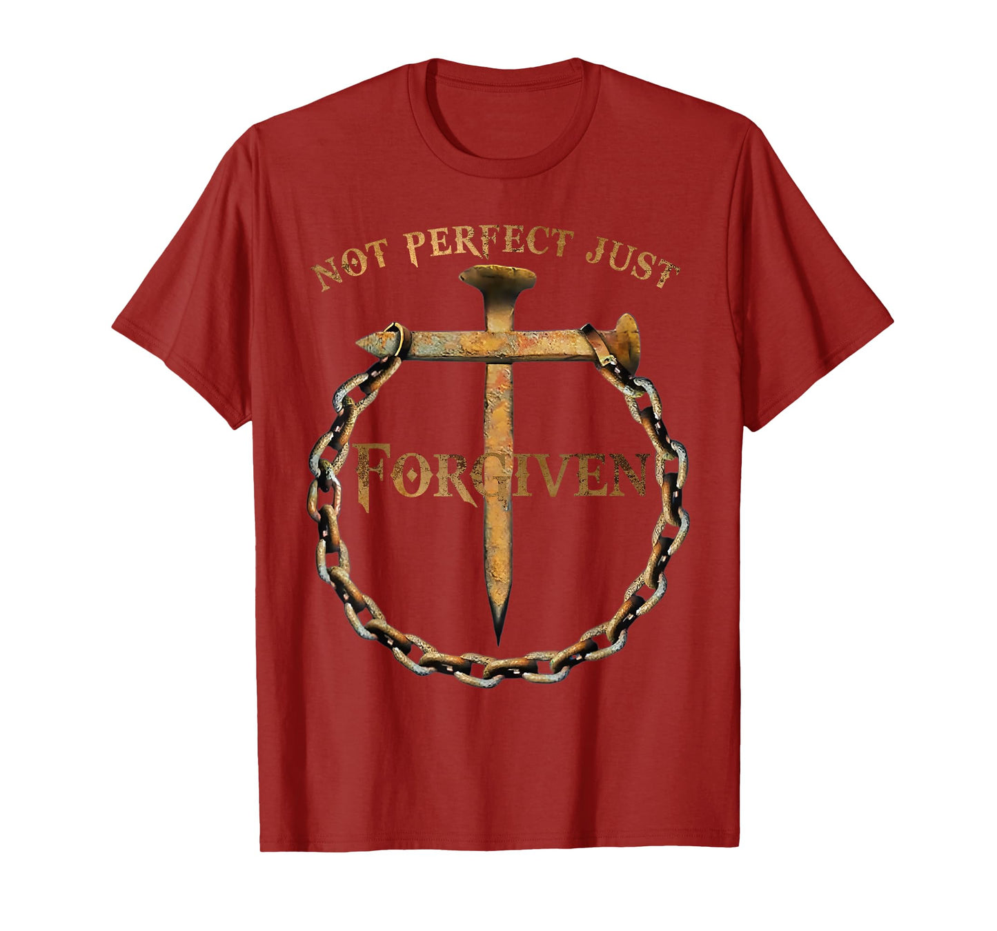 Not Perfect Just Forgiven T-Shirt