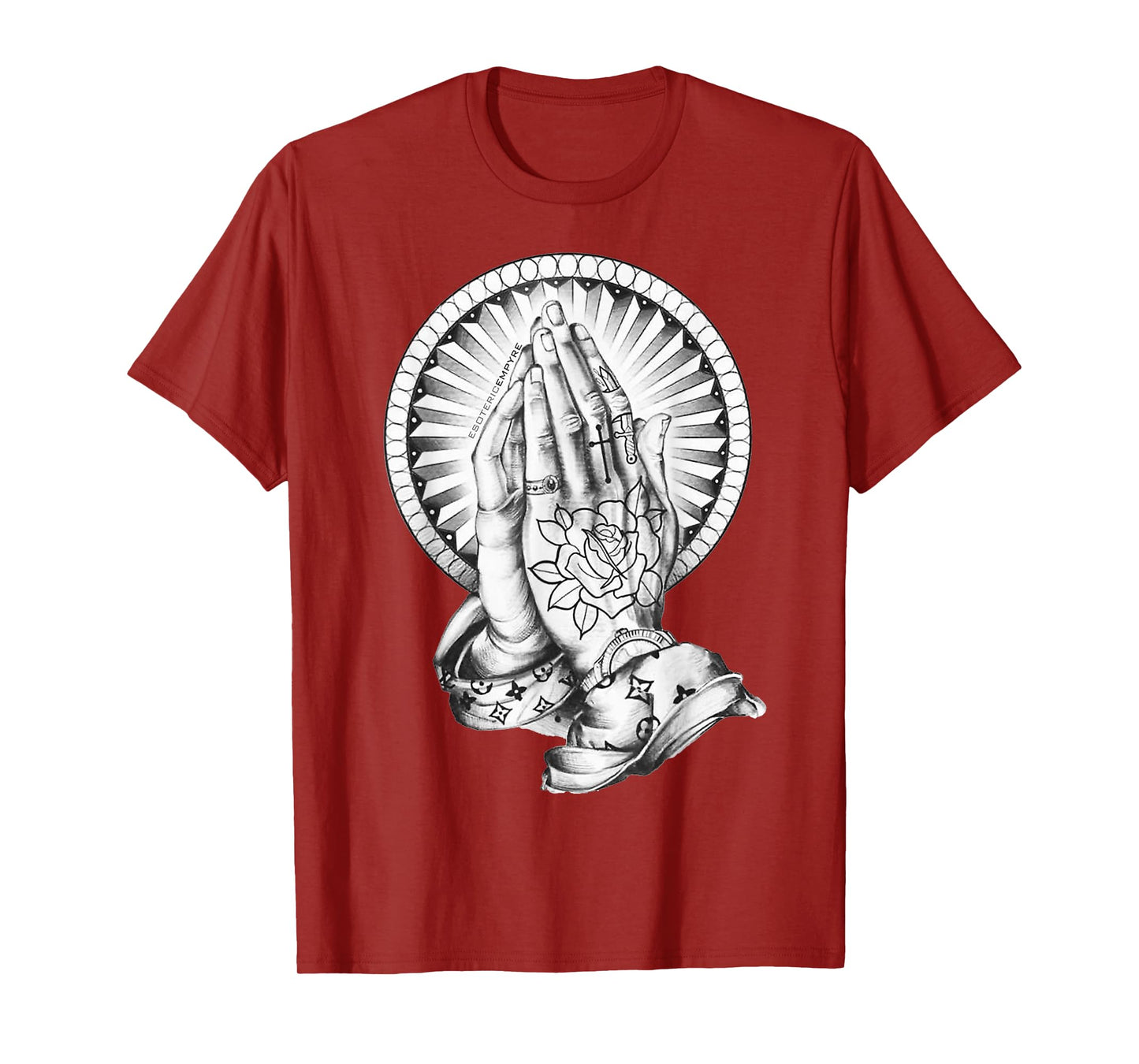 Tattoo Praying Hands x Praying Hands Tattoo Flash T-Shirt