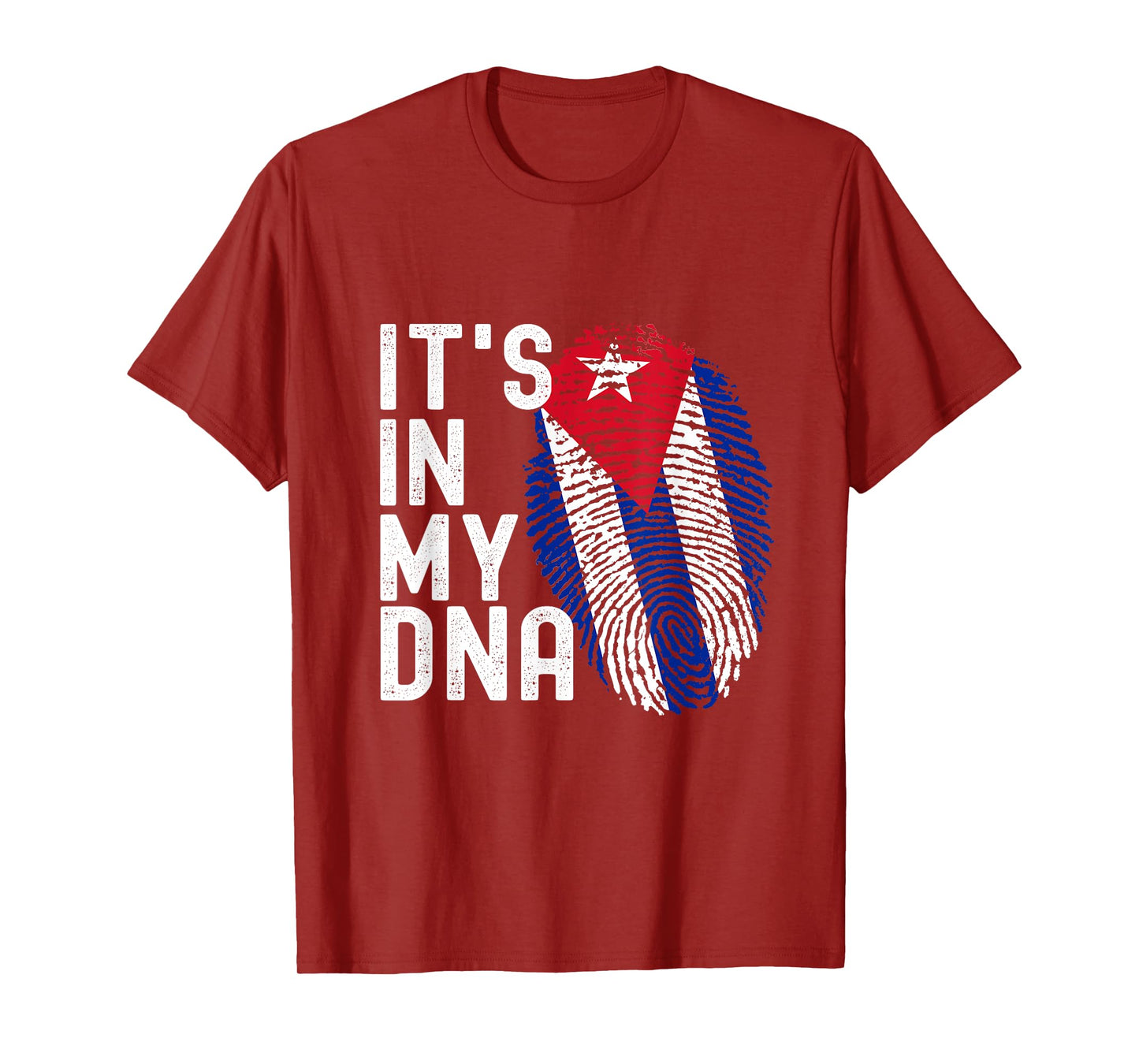 It's In My DNA Cuba Flag Cuban T-Shirt