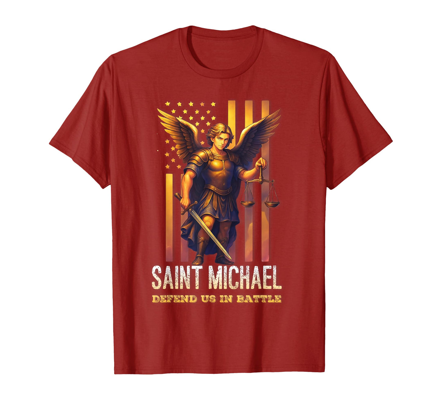 Saint Michael The Archangel Catholic T-Shirt