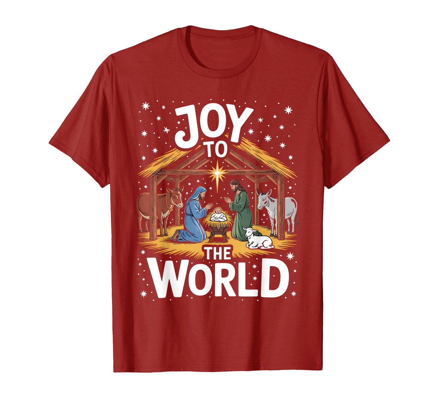 Christian Christmas Quotes Jesus Christ Bible Nativity T-Shirt