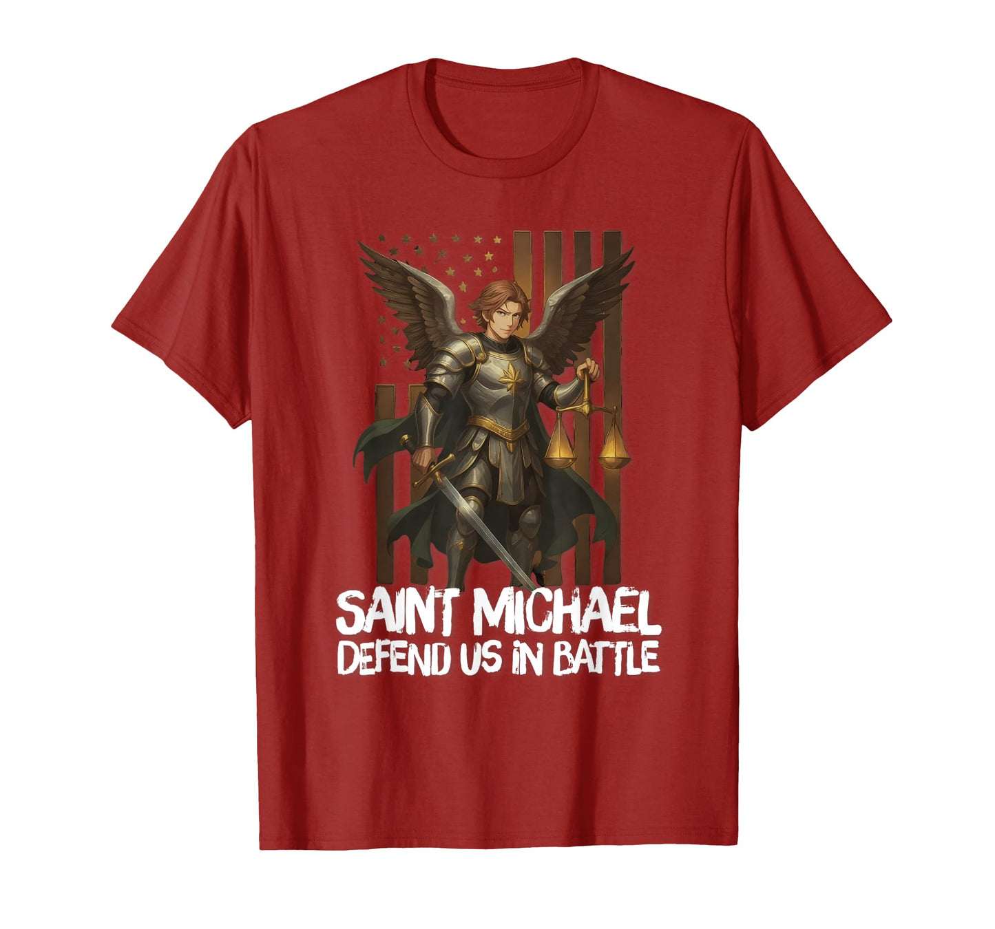 Saint Michael The Archangel Catholic T-Shirt