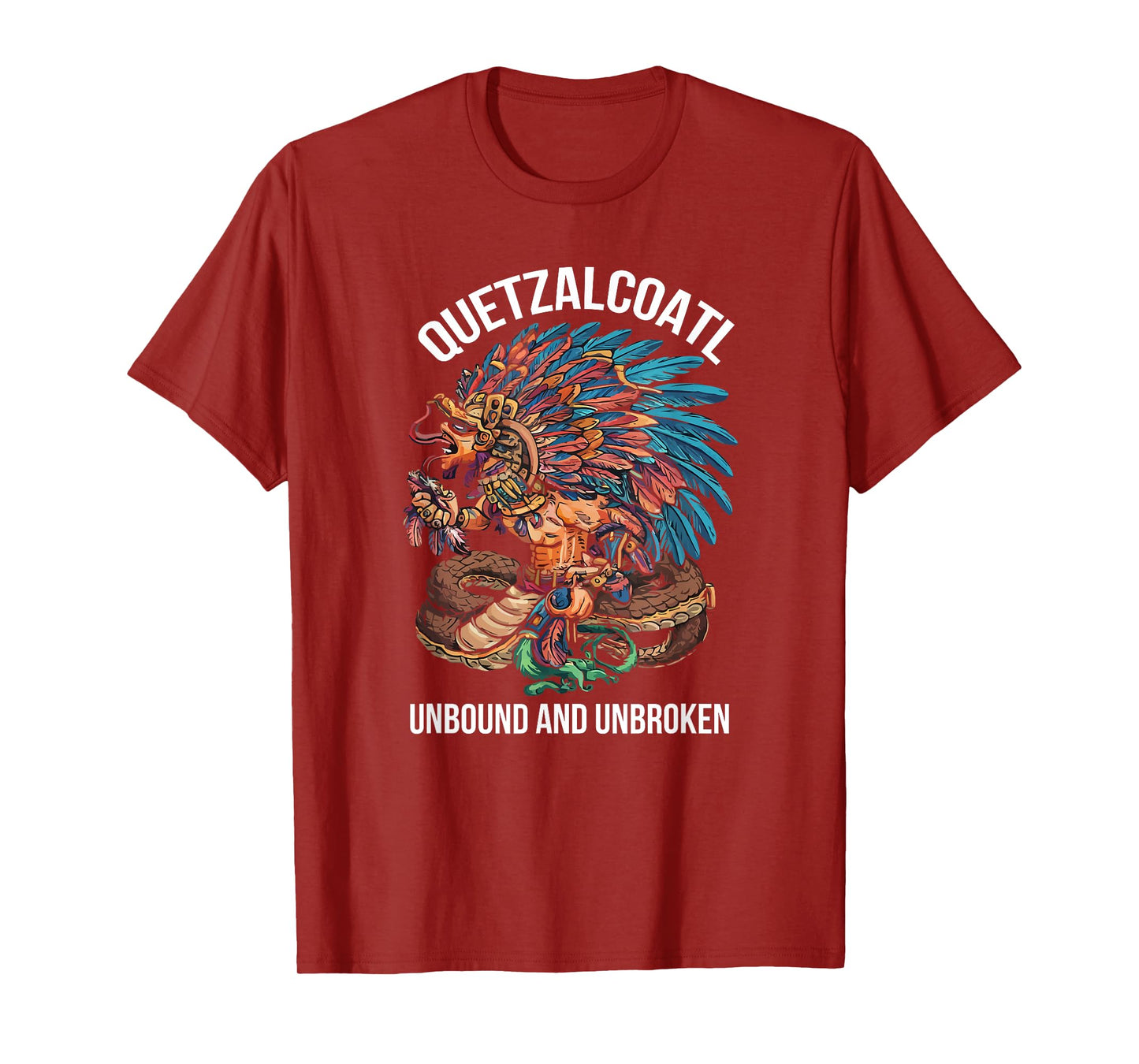 Aztec God Aztec Culture Mayan Indigenous Quetzalcoatl T-Shirt