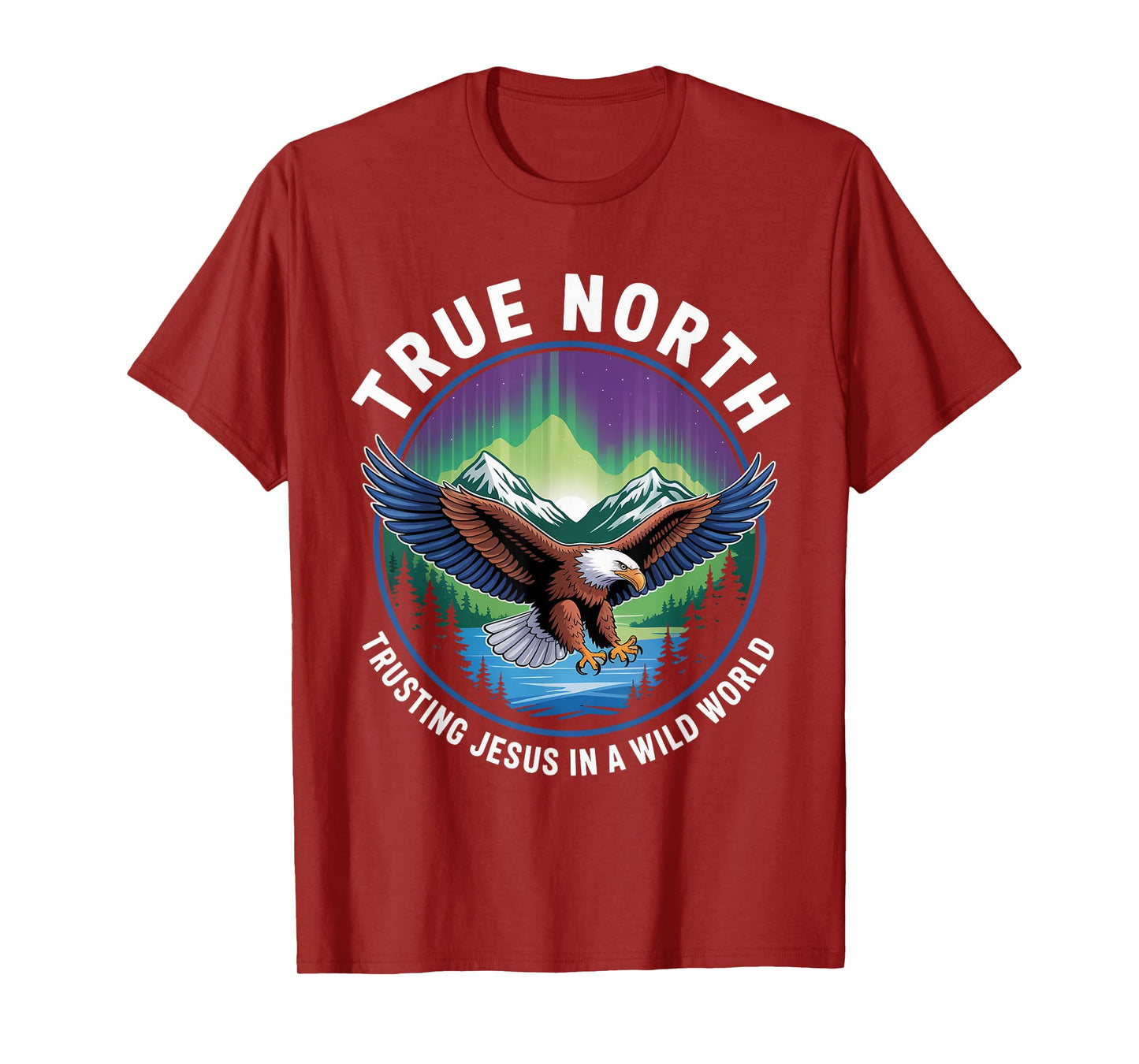 Christian Summer School True North VBS 2025 T-Shirt