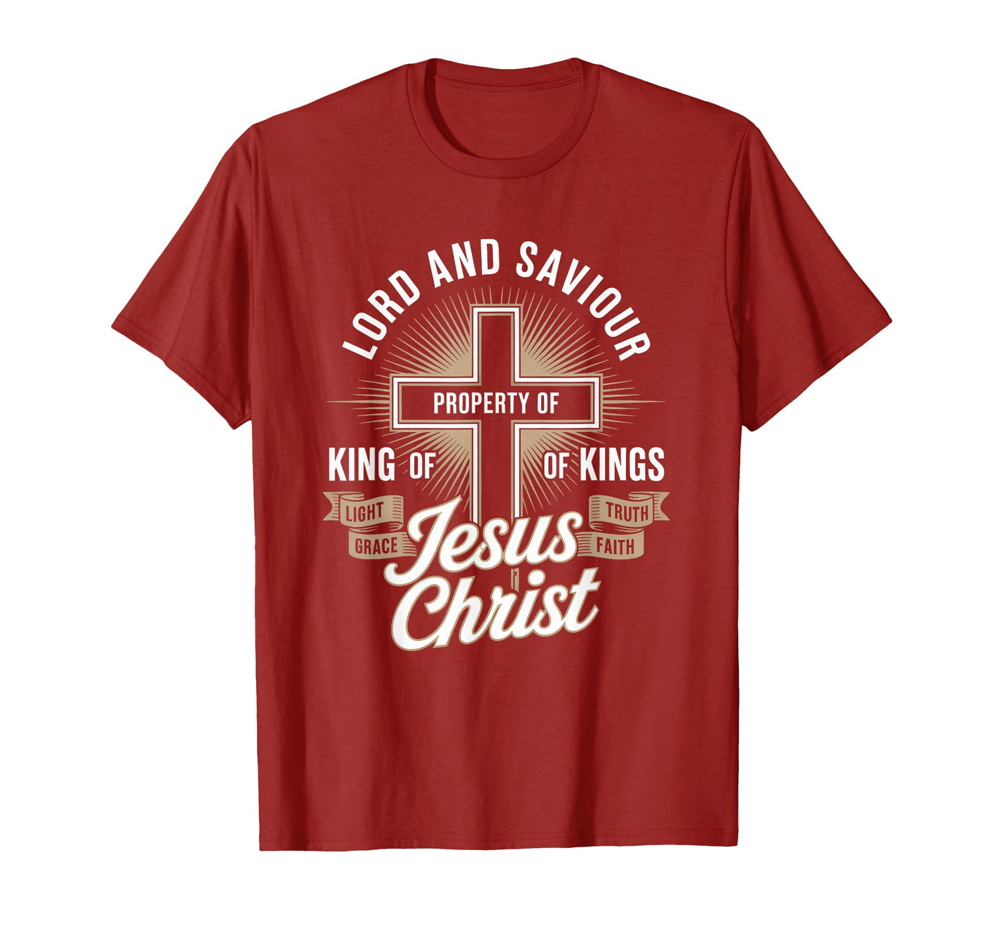 Property of Jesus Christ Christian Streetwear T-Shirt