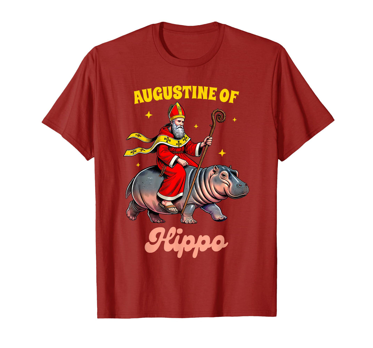 St. Augustine Christian Church Religious Augustine Of Hippo T-Shirt