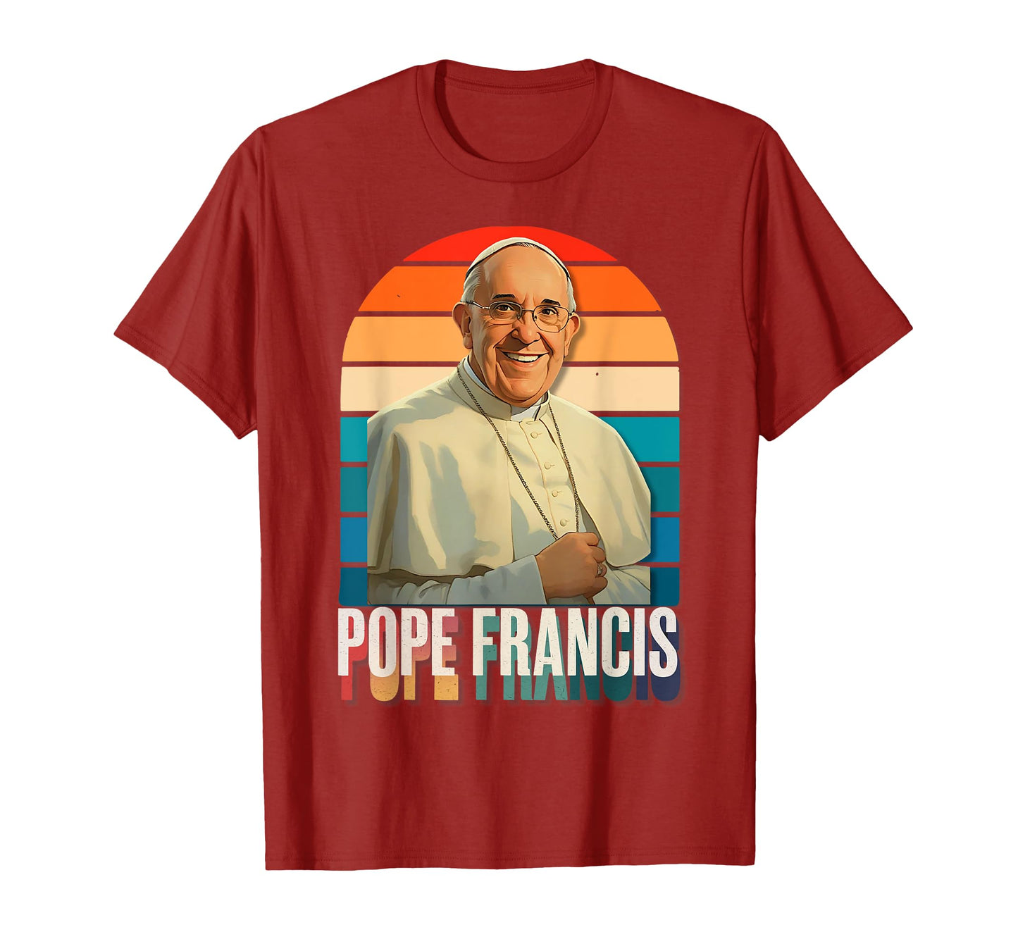 Pope Francis Vatican Catholic Saint T-Shirt