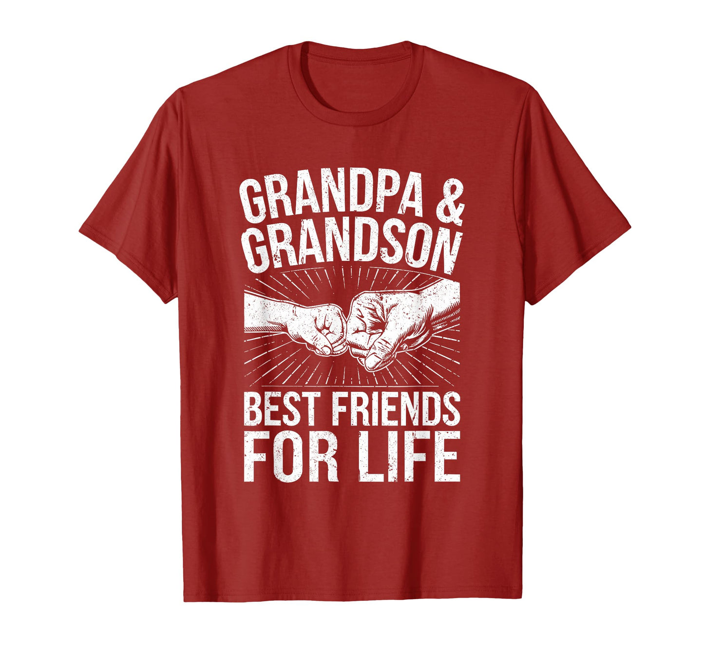 Grandpa And Grandson Best Friends For Life Shirt Matching T-Shirt
