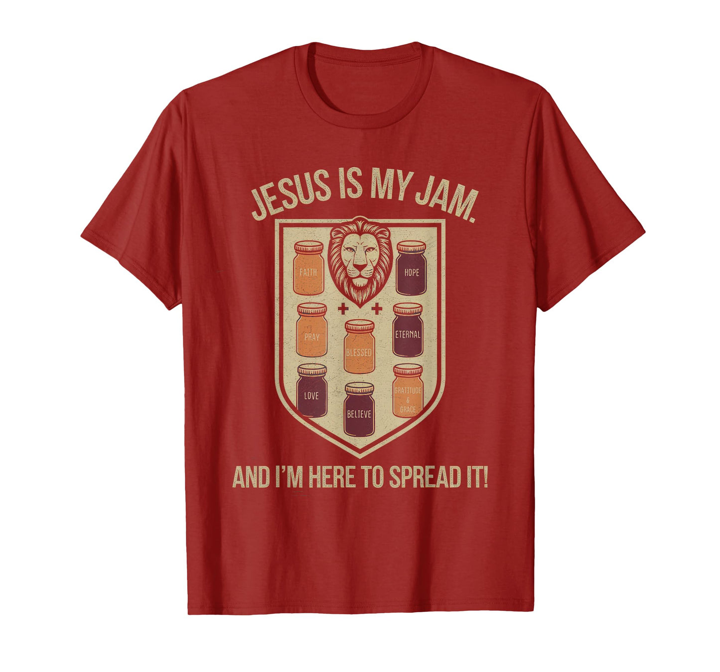 Jesus is My Jam Tshirt Men Women Christian Bible Verse T-Shirt