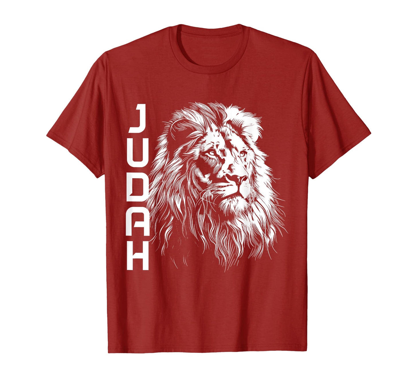 Lion Of Judah Hebrew Israelite Christian Jewish African YHWH T-Shirt