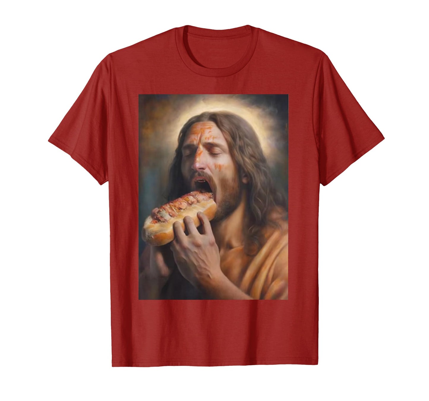 Jesus loves hot dogs T-Shirt