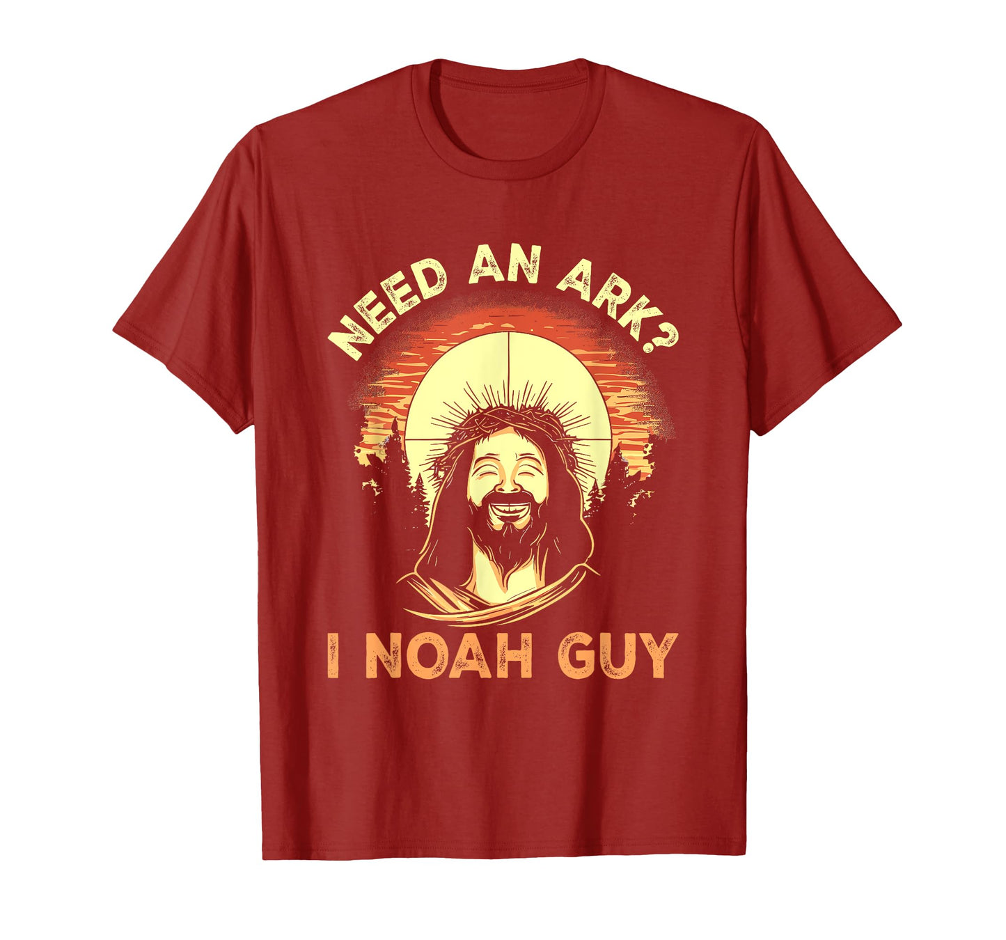 Need An Ark I Noah Guy - Funny Christian Joke Pun Jesus T-Shirt