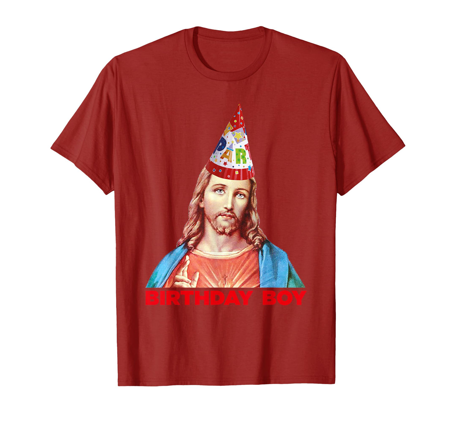 Popfunk Unisex-Family Funny Christmas Jesus Birthday Boy T-Shirt