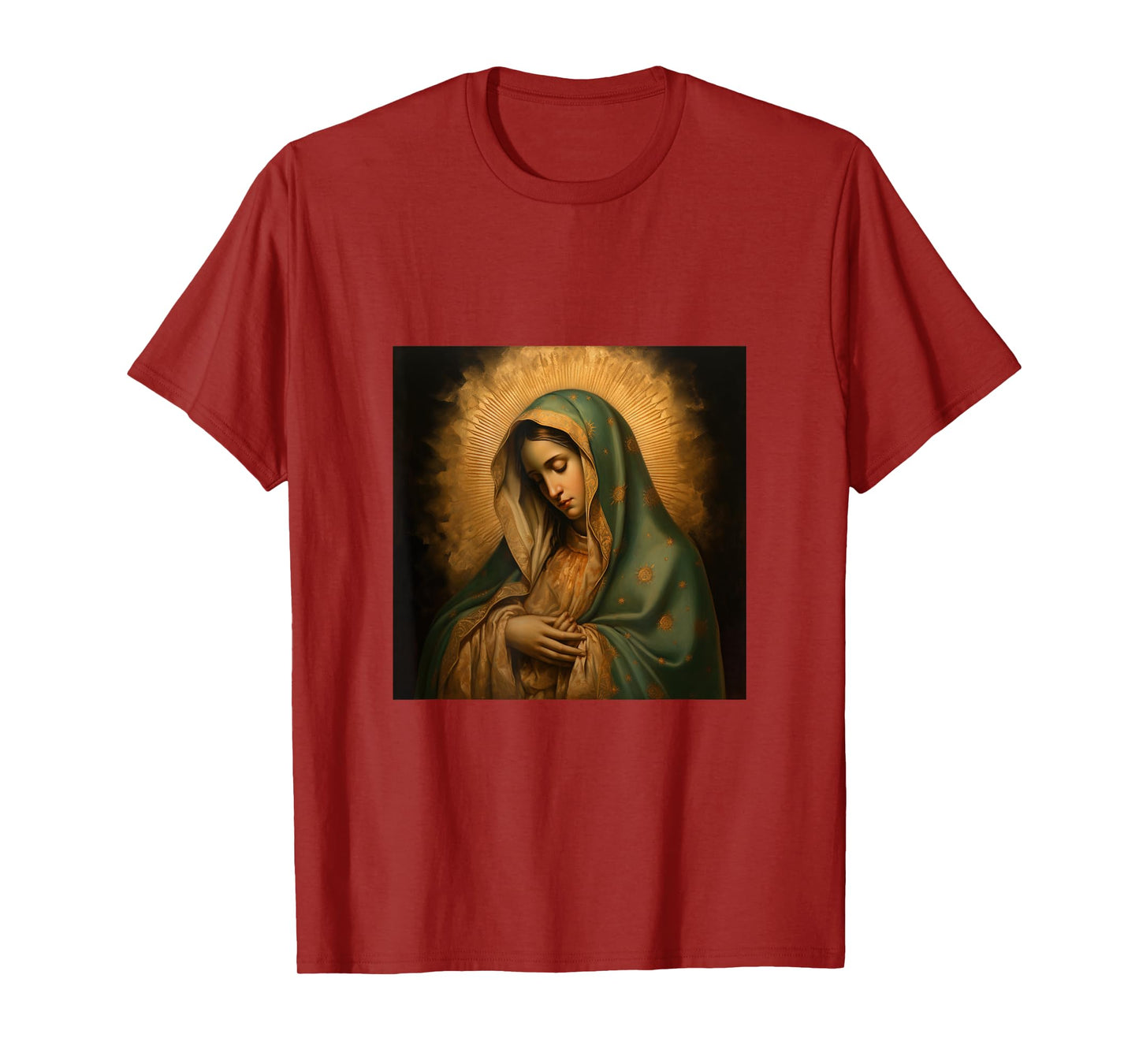 Blessed Virgin Mary Jesus Christian T-Shirt