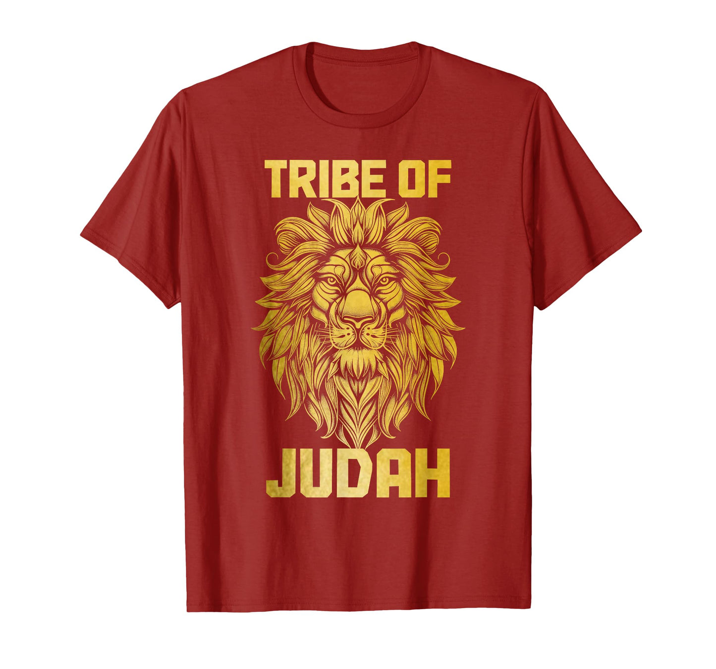 Lion Of Judah Tribe Hebrew Israelite Christian Jewish YHWH T-Shirt