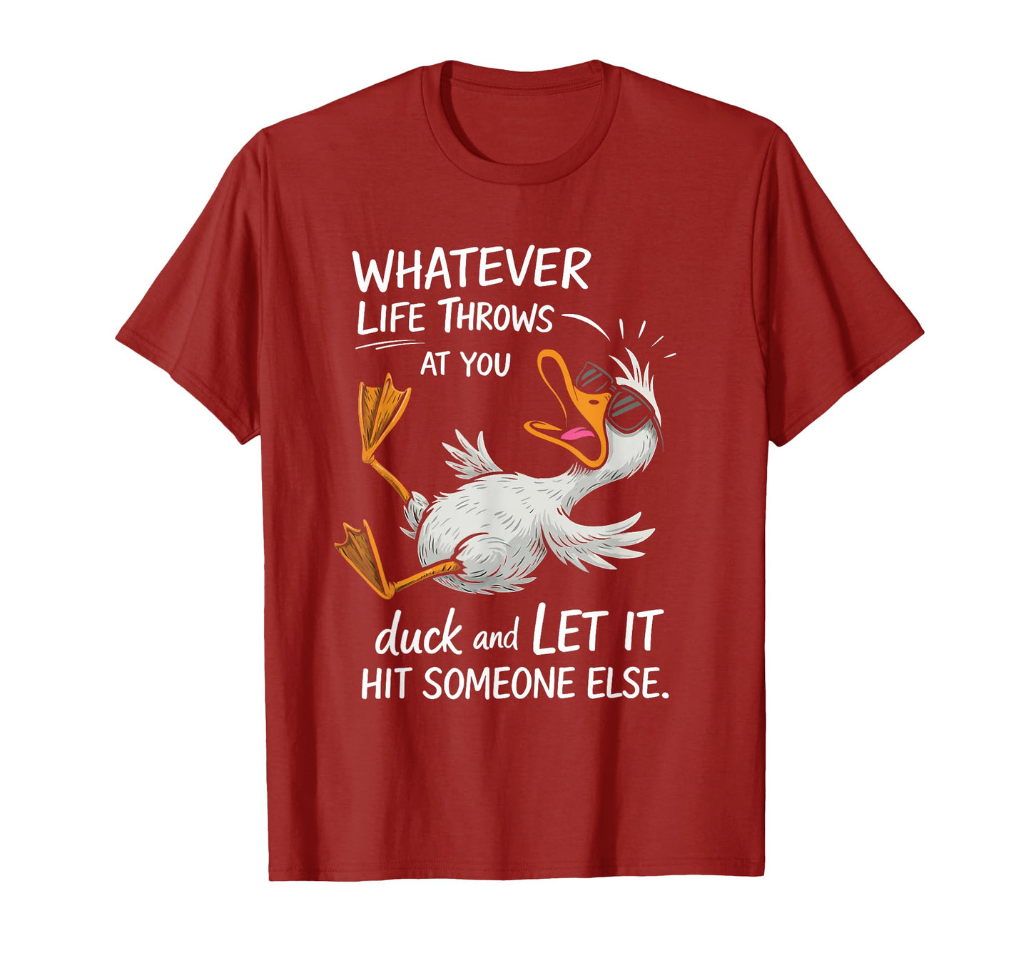 Funny Duck Funny Quote Graphic tees For Men Women Kids T-Shirt