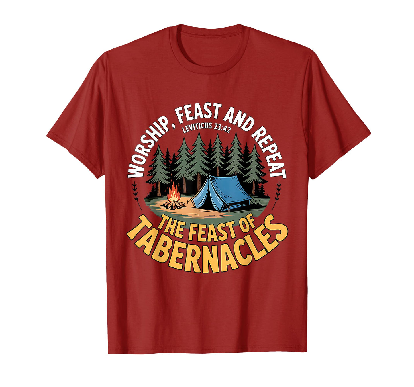 Sukkot | Hebrew Israelite Feast Days | Feast of Tabernacles T-Shirt