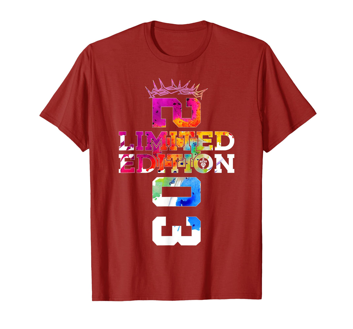 Religious Limited Edition 2003 Jesus 22ND Birthday T-Shirt