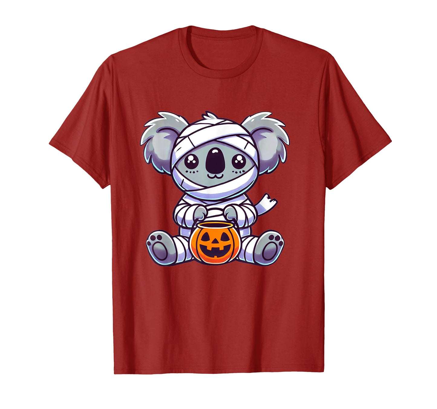 Koala Halloween Mummy Kids Women Men Koala T-Shirt