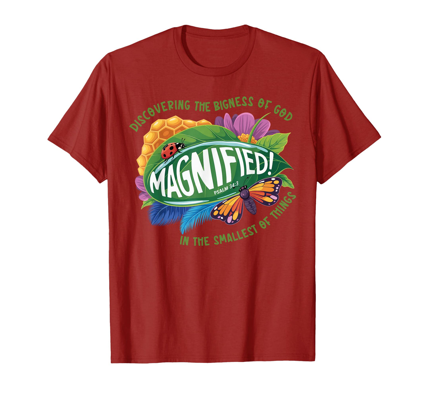 VBS 2025 Magnified Smallest Insects Adventure VBS T-Shirt