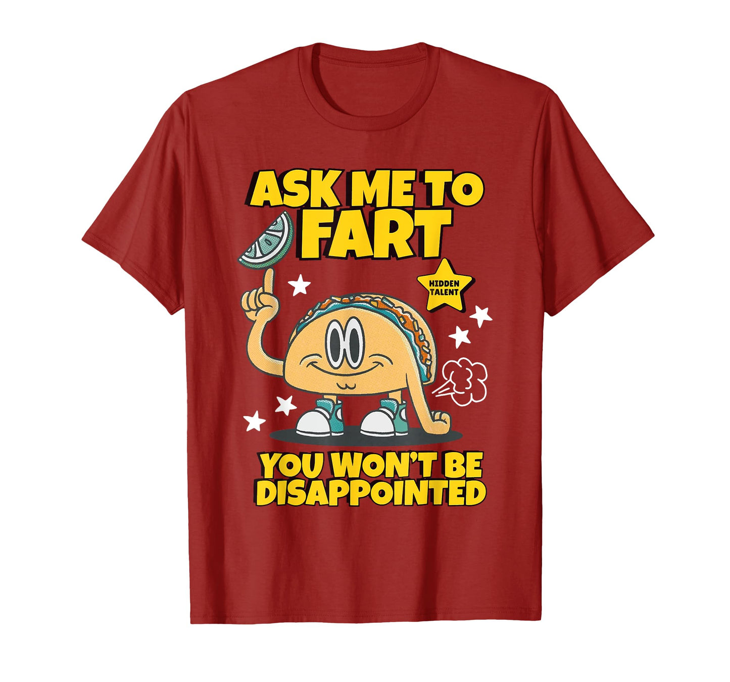 Fart Joke Dumb Exchange Contest Funny Saying Adult Humor T-Shirt