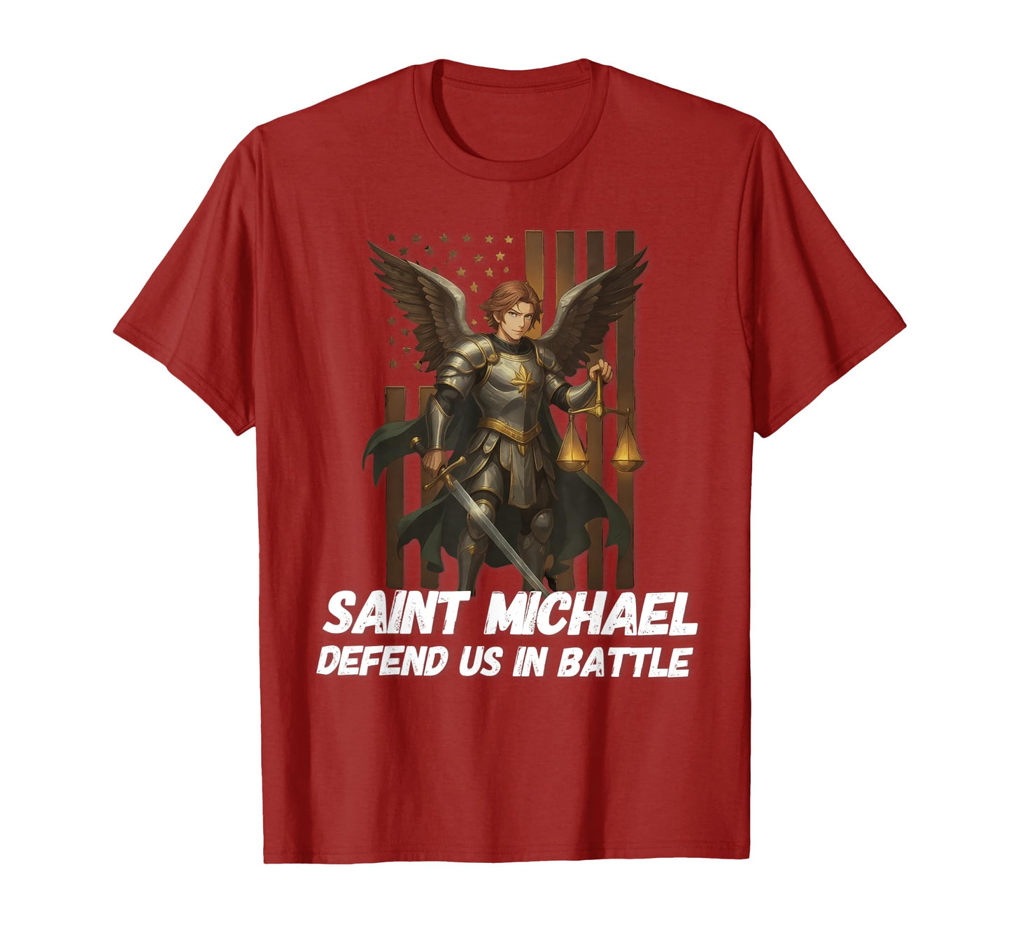 Saint Michael The Archangel Catholic T-Shirt