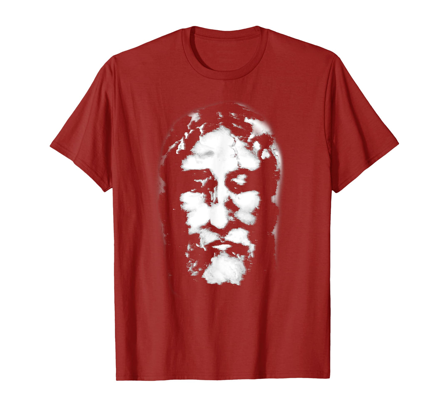 Shroud Of Turin Face of Jesus Christ Catholic T-Shirt