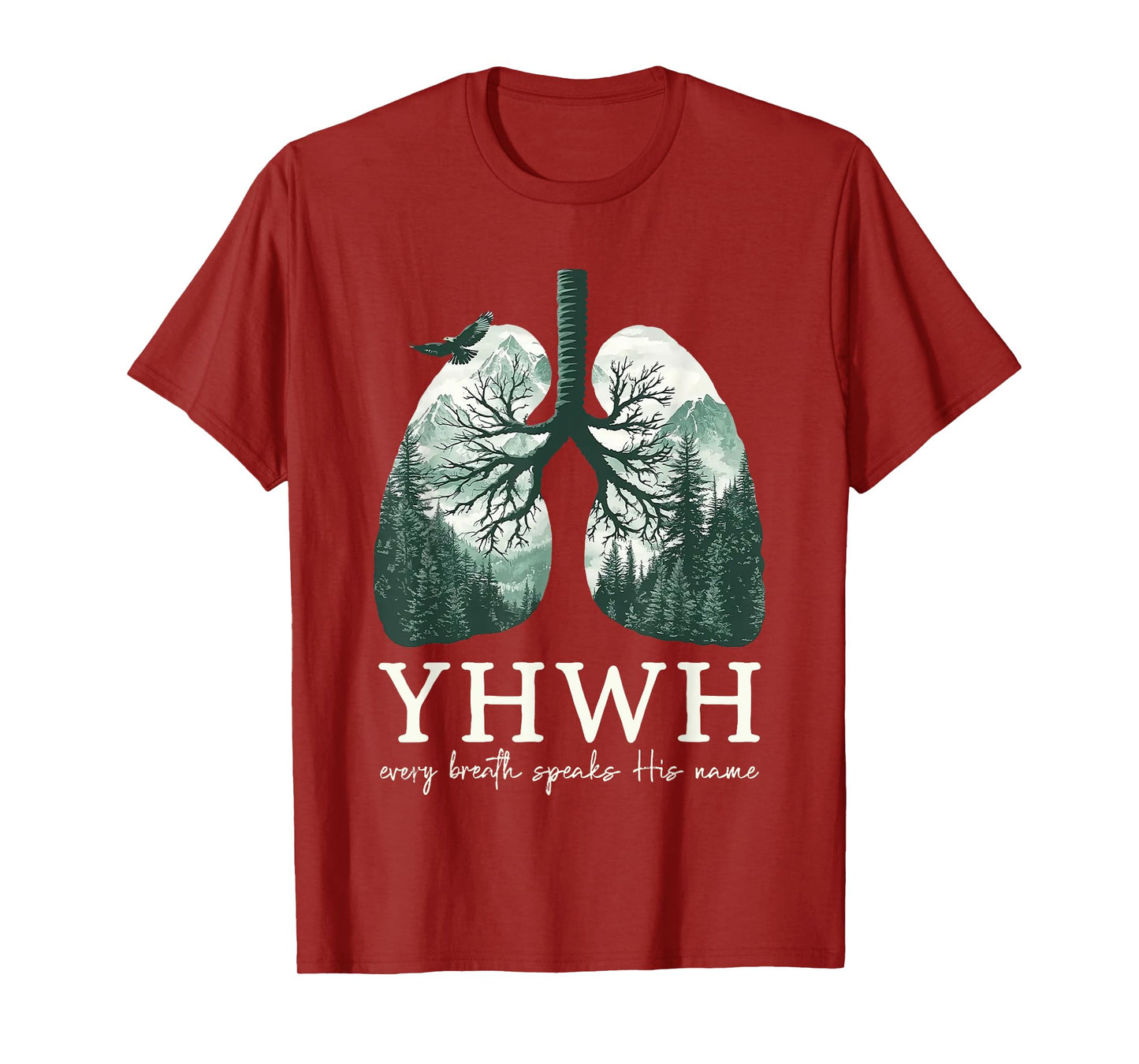 YHWH Every Breath Speaks his Name T-Shirt