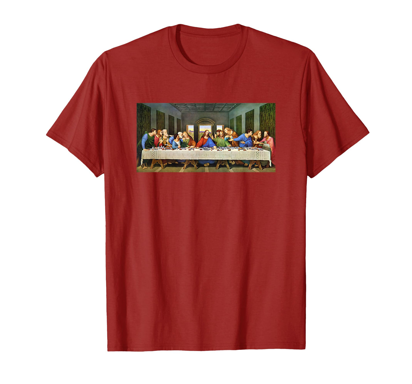 The Last Supper by Leonardo da Vinci (1495) T-Shirt