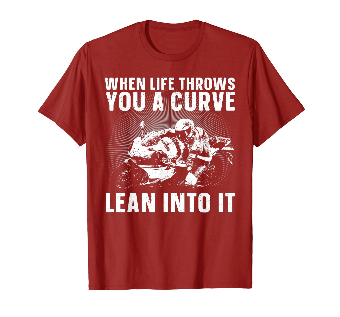 Cool Motorcycle Design For Men Women Motor Cycle Rider Biker T-Shirt