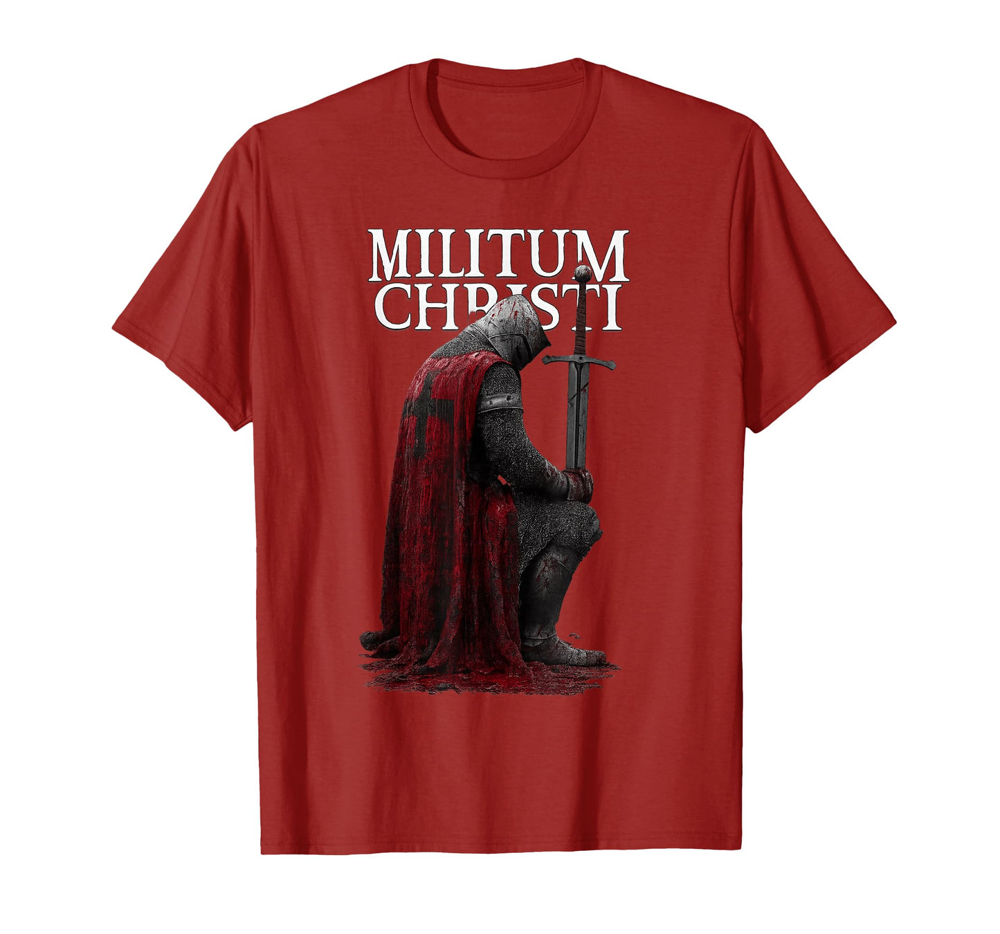 Soldiers of Christ | Templar Knight | Catholic Warrior T-Shirt