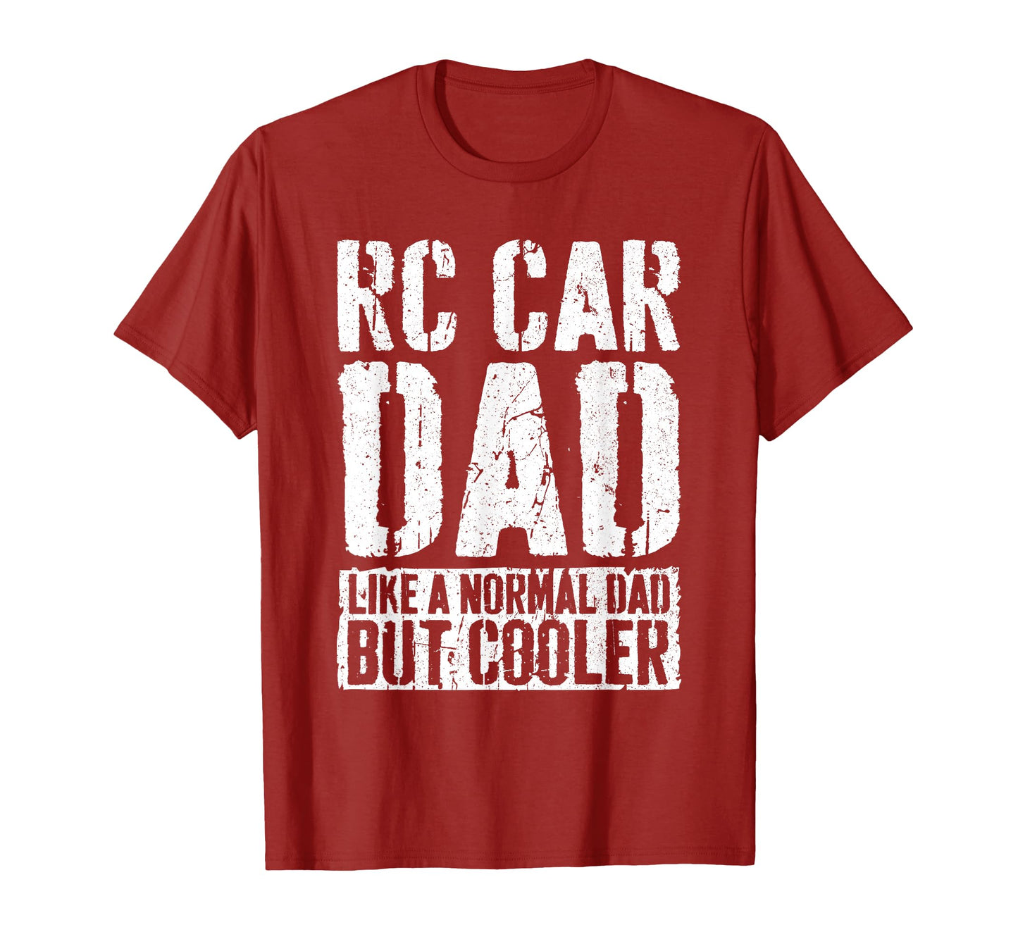 RC Car Dad Shirt Men Fathers Day RC Car Dad T-Shirt