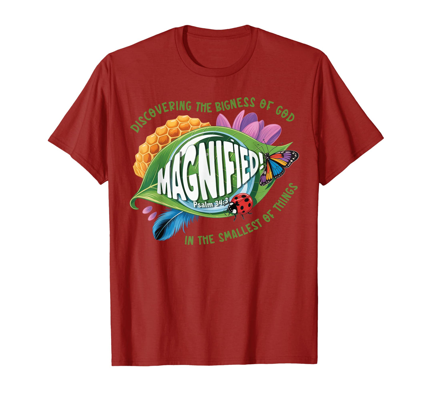 VBS 2025 Magnified Smallest Insects Adventure VBS T-Shirt