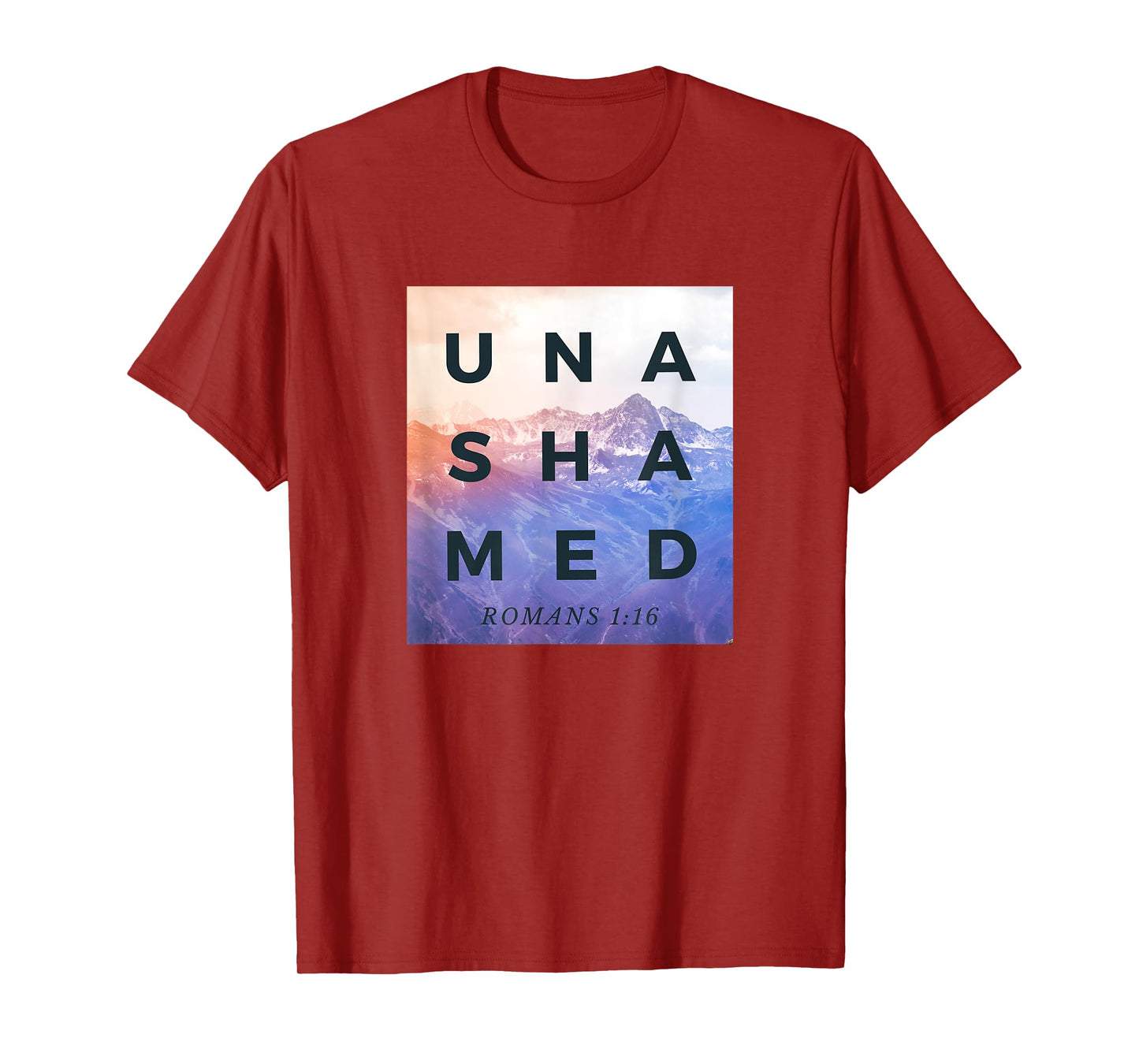 Unashamed Shirt, Romans 1:16 Shirt, Unashamed Tour Shirt T-Shirt