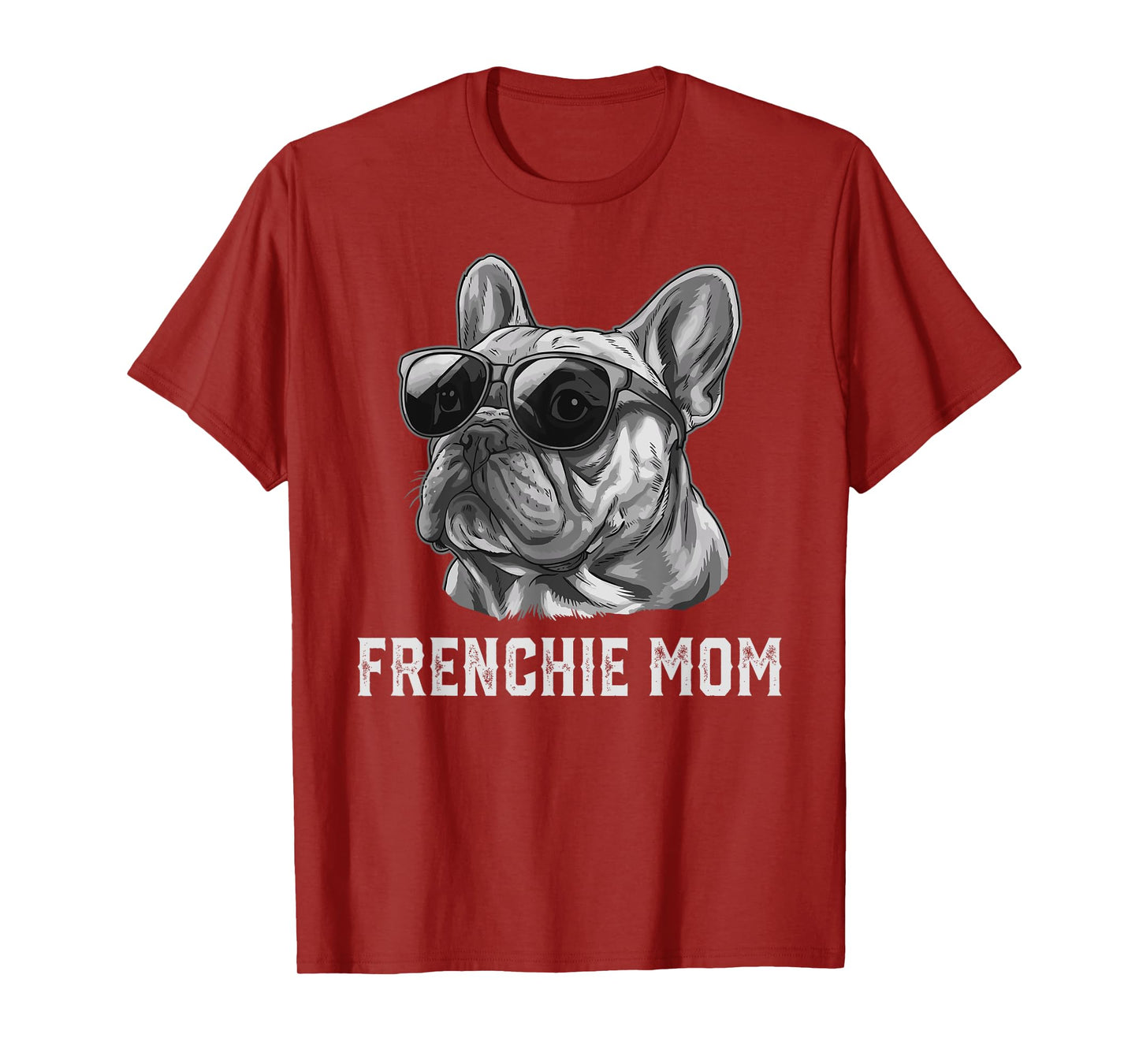 Retro French Bulldog Mom T-Shirt
